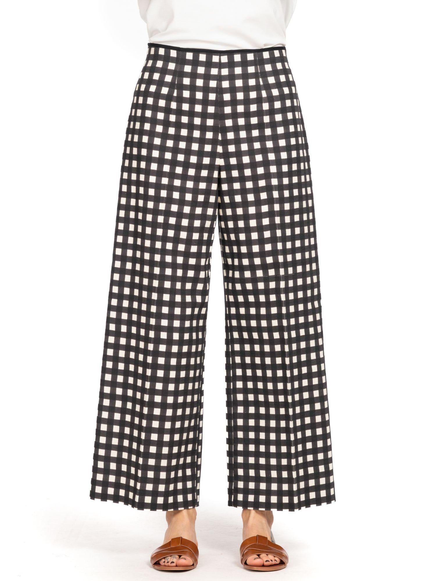 Diana Gallesi Pantalone Donna Ecru e Nero P040R008910N 01 DIANA GALLESI
