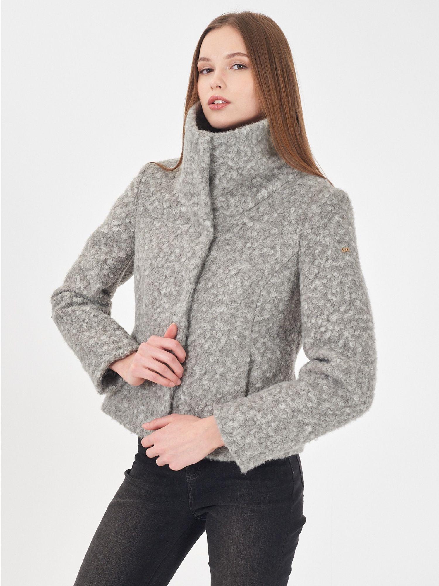 Yes Zee Giacca Donna Grigia G008 KG00 0809 YES ZEE