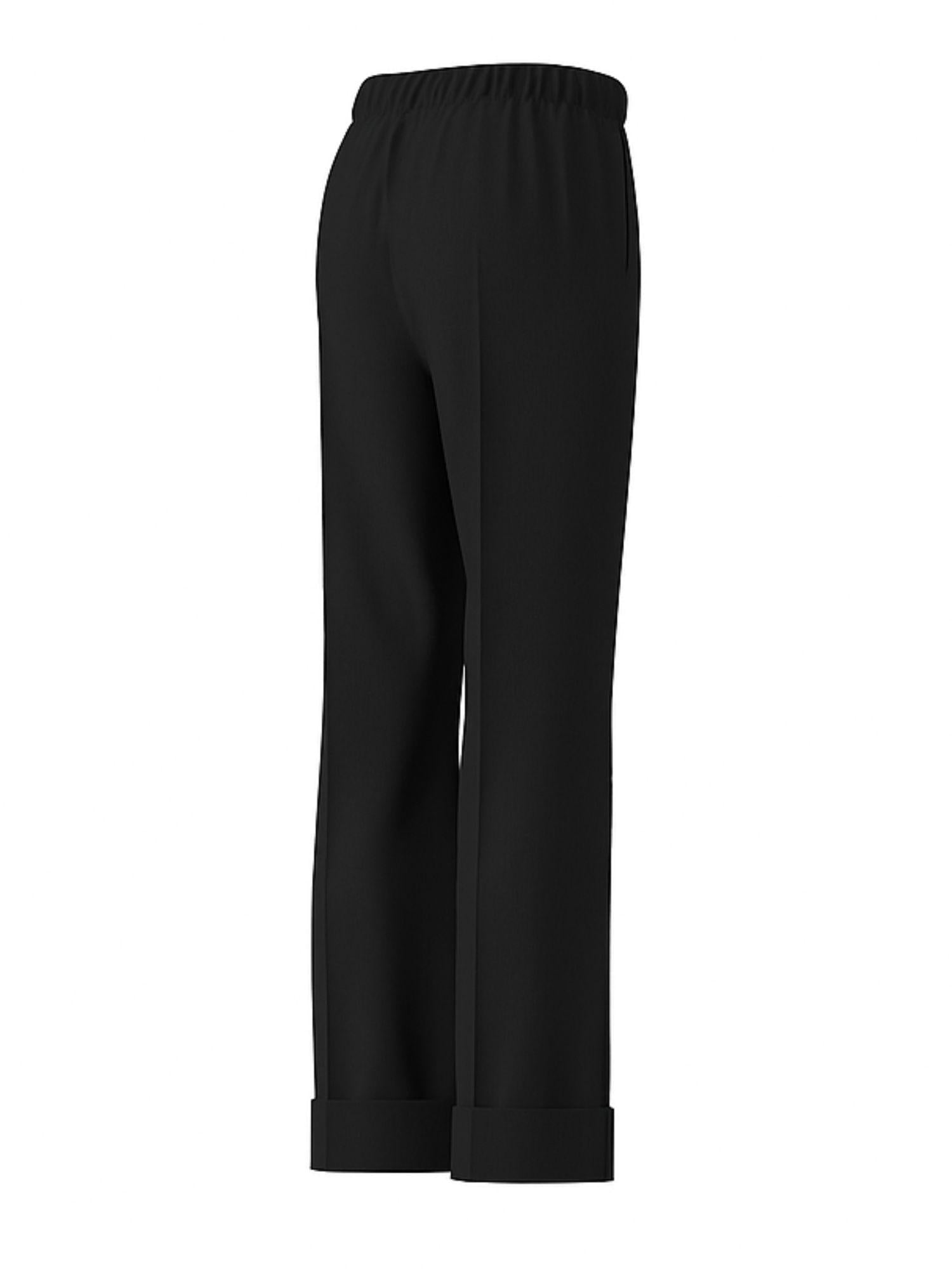 Emme Marella Pantalone Addi Nero 2525136132200 013 EMME MARELLA