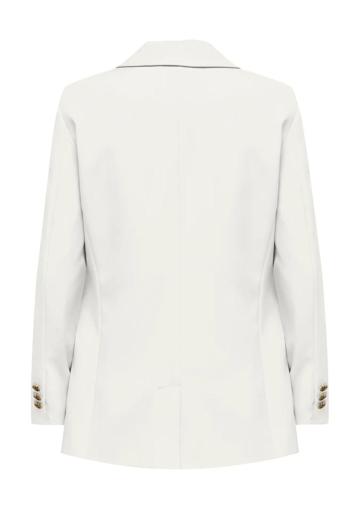 Only Giacca Donna Astrid Bianca 15294709 Cloud Dancer ONLY