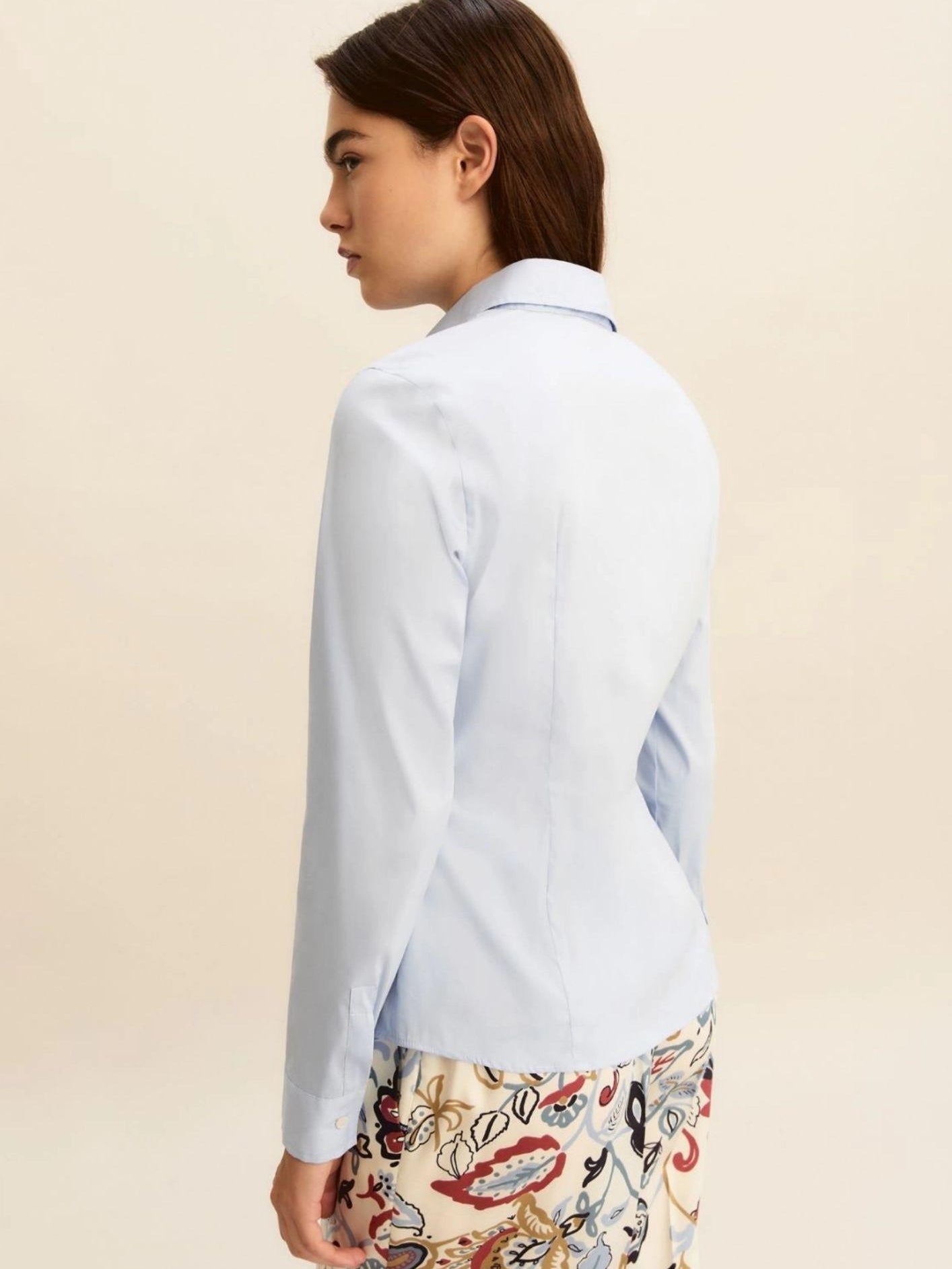 Emme Marella Camicia Donna Emmtempo Azzurra 2615111011200 003 EMME MARELLA
