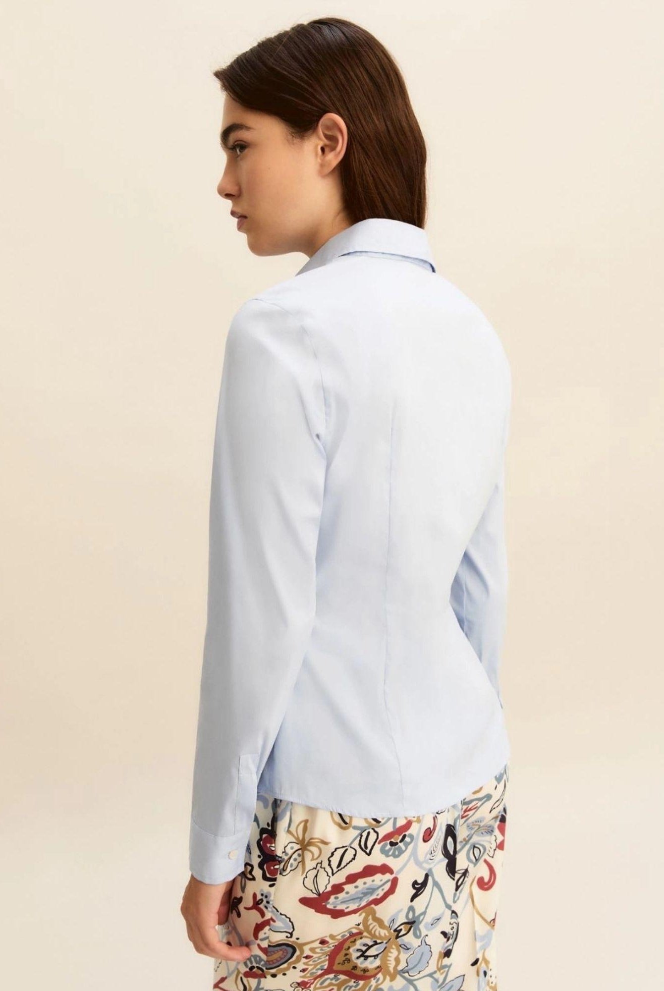 Emme Marella Camicia Donna Emmtempo Azzurra 2615111011200 003 EMME MARELLA