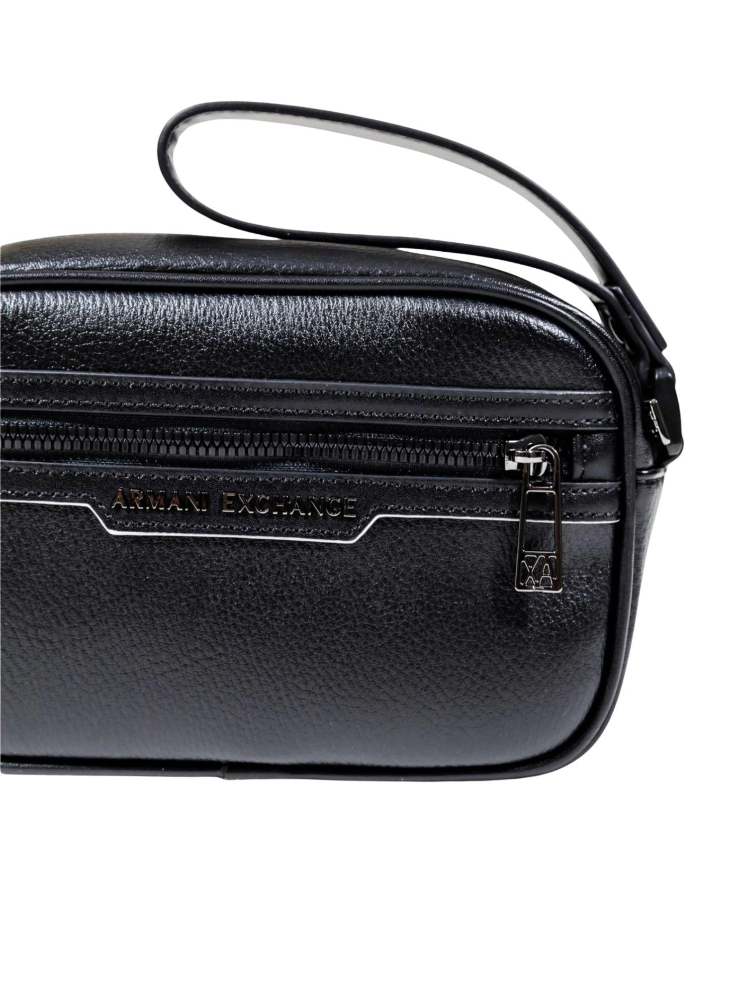 Armani Exchange Pochette Uomo Nero XM002000 AF17205 MC105 ARMANI EXCHANGE