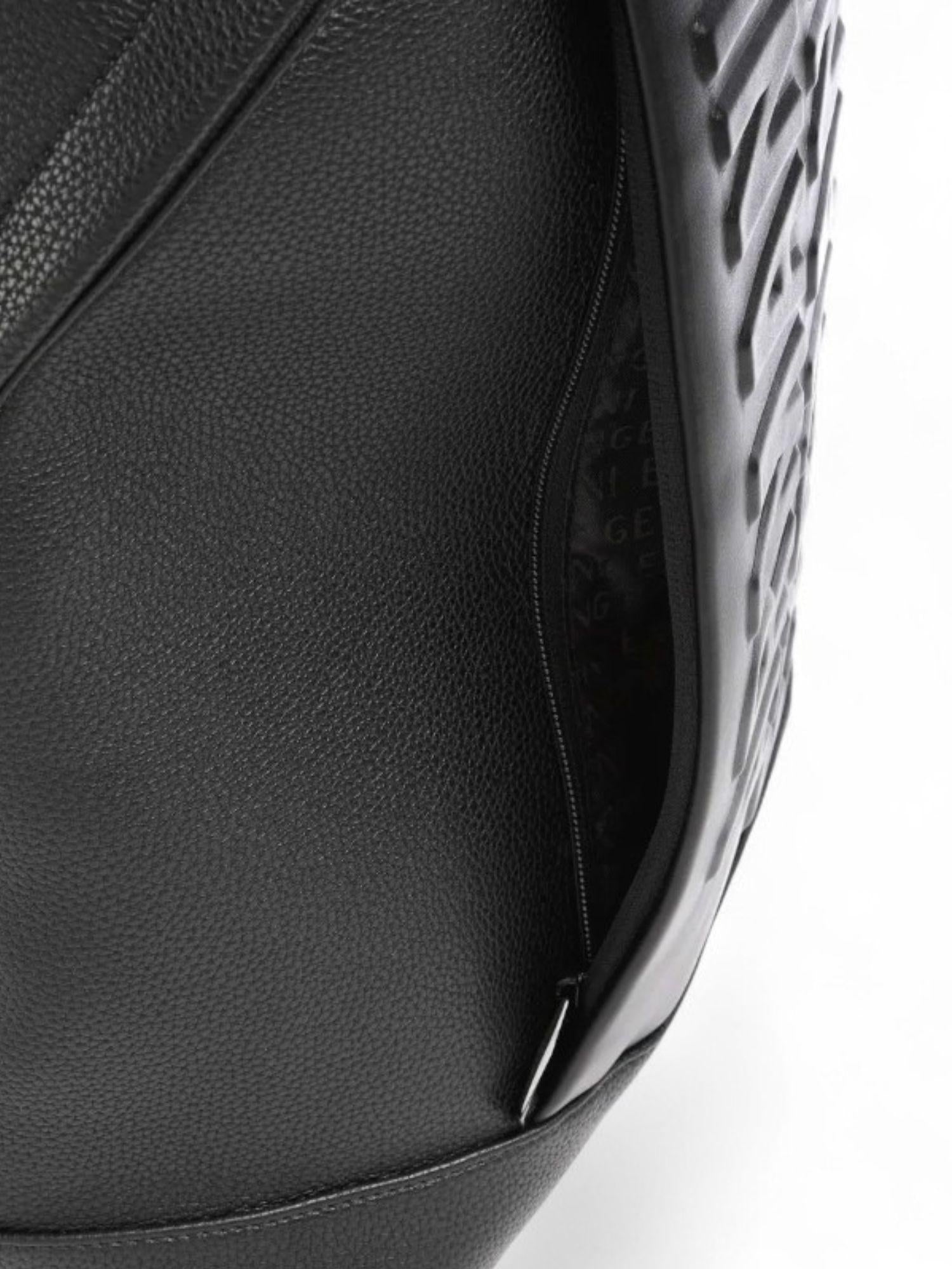 Armani Exchange Zaino Uomo Nero XM001644 AF17211 UC001 ARMANI EXCHANGE