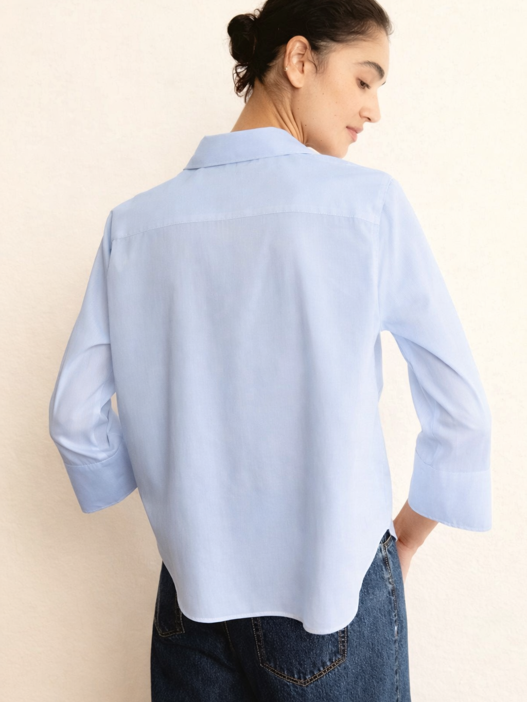 Emme Marella Blusa Donna Emmadorno Azzurra 2615111091200 003 EMME MARELLA