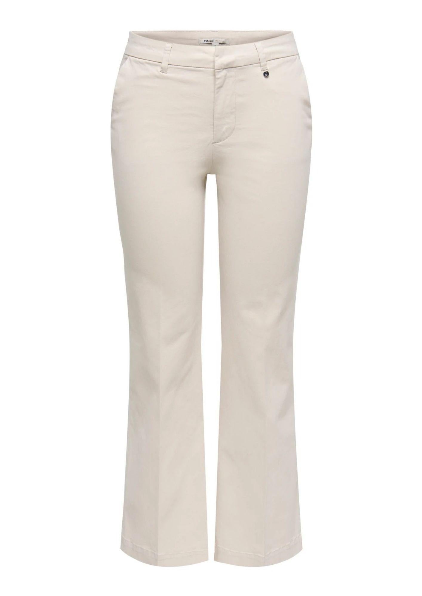 Only Pantalone Donna Stella Grigio Pomice 15364098 Pumice Stone ONLY