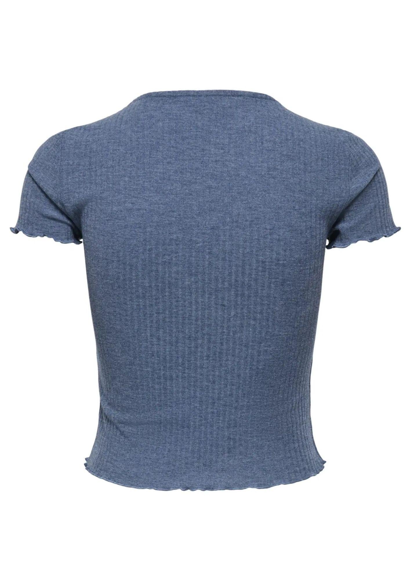 Only Top Donna Emma Indaco Vintage 15201206 Vintage Indigo ONLY