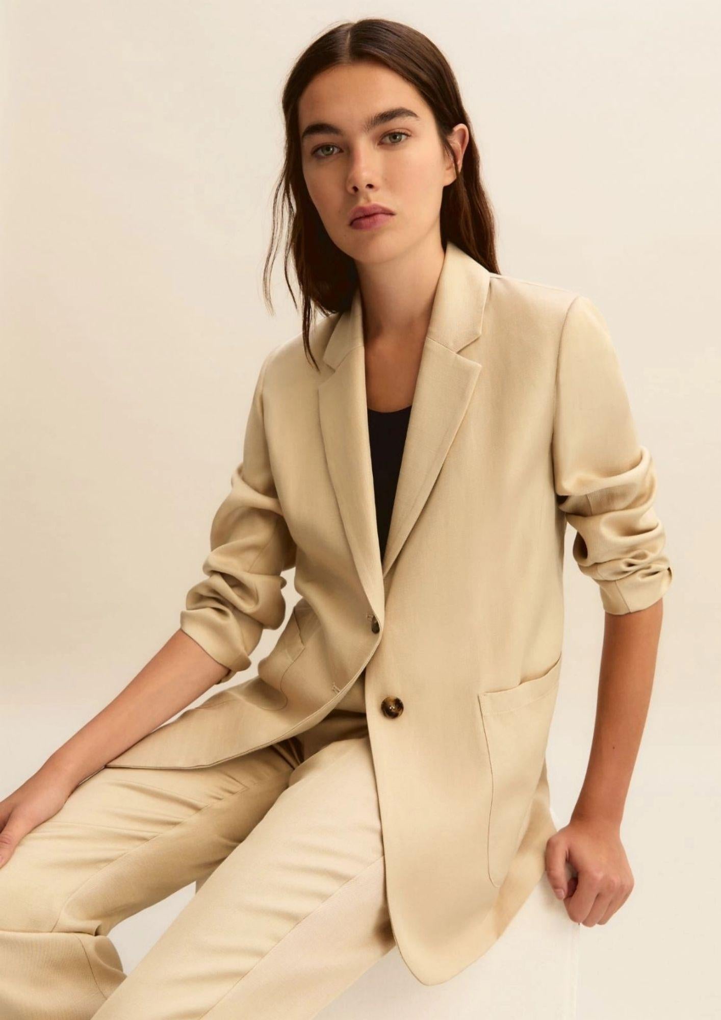 Emme Marella Completo Donna Emmcharme Beige 2615091061200 005 EMME MARELLA