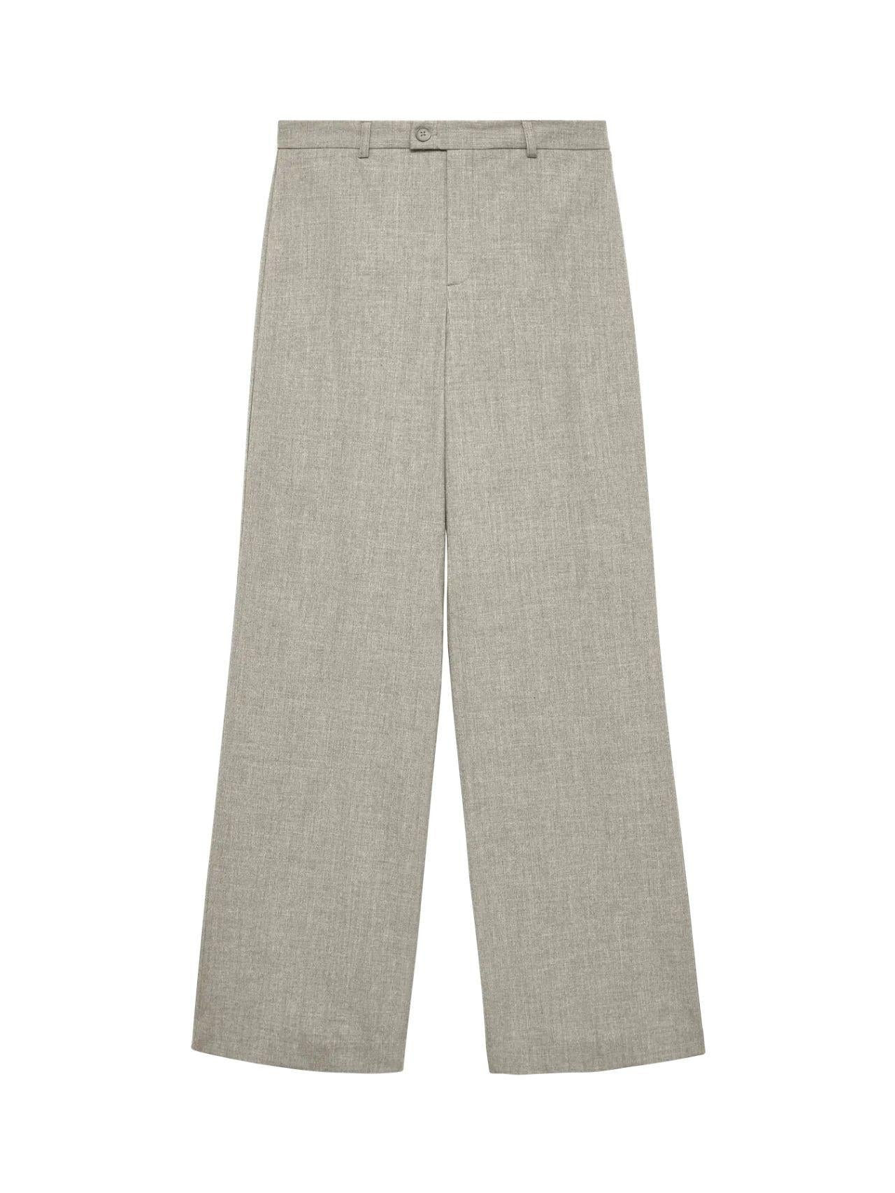 Vero Moda Pantalone Donna Texas Grigio Argento 10334103 Silver Lining VERO MODA