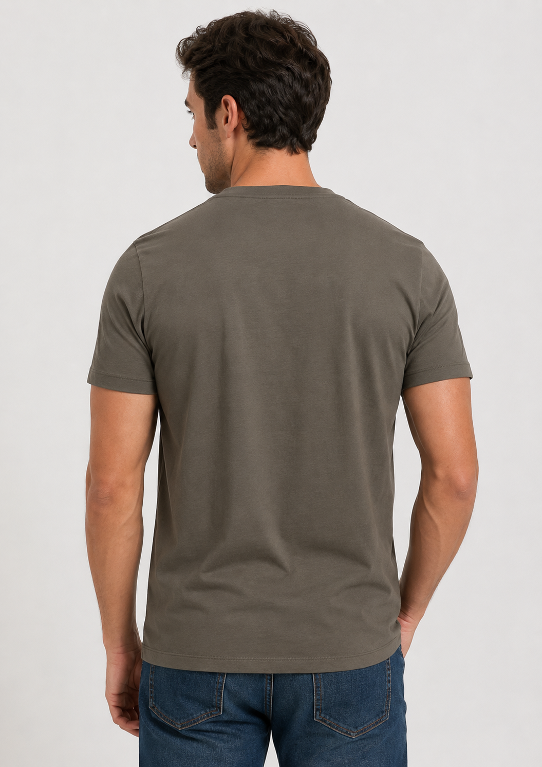 Armani Exchange T-Shirt Uomo Verde Chimera XM002785 AF10358 U8144 ARMANI EXCHANGE