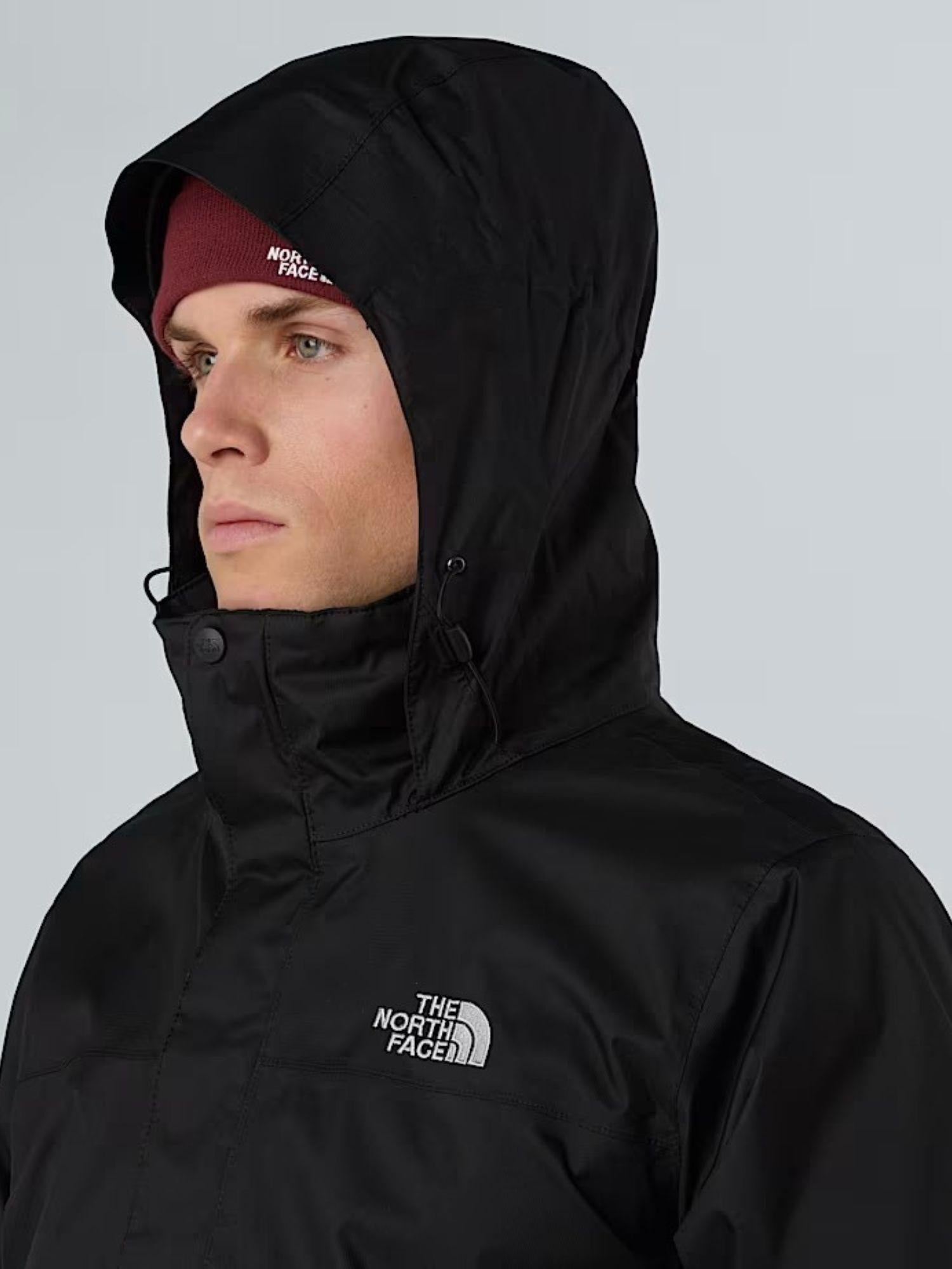 The North Face Giacca 3 in 1 Triclimate Uomo Evolve II Nera NF00CG55 JK3 THE NORTH FACE