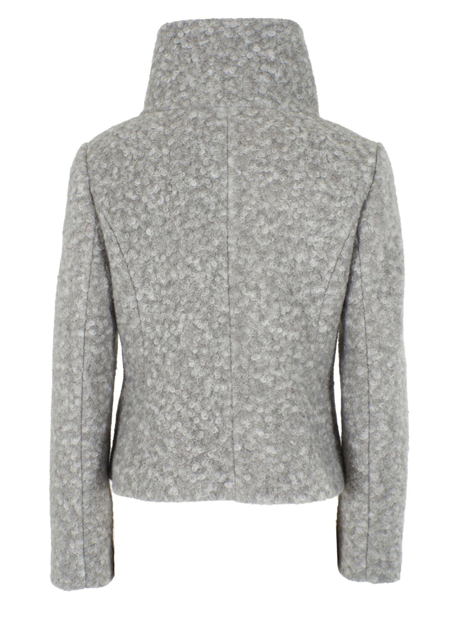 Yes Zee Giacca Donna Grigia G008 KG00 0809 YES ZEE