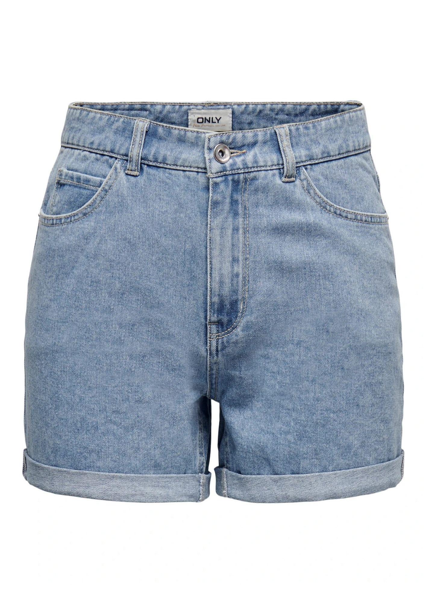 Only Shorts Donna Vega Light Blu Denim 15230571 Light Blue Denim ONLY