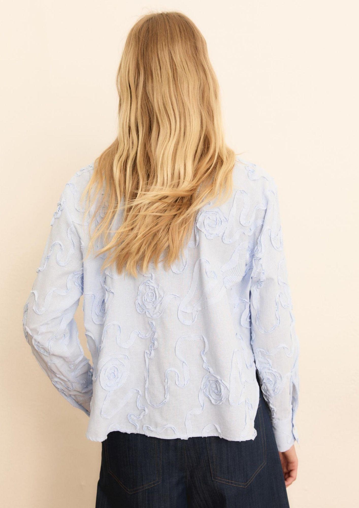 Emme Marella Camicia Donna Emipadre Azzurra 2615111024200 001 EMME MARELLA