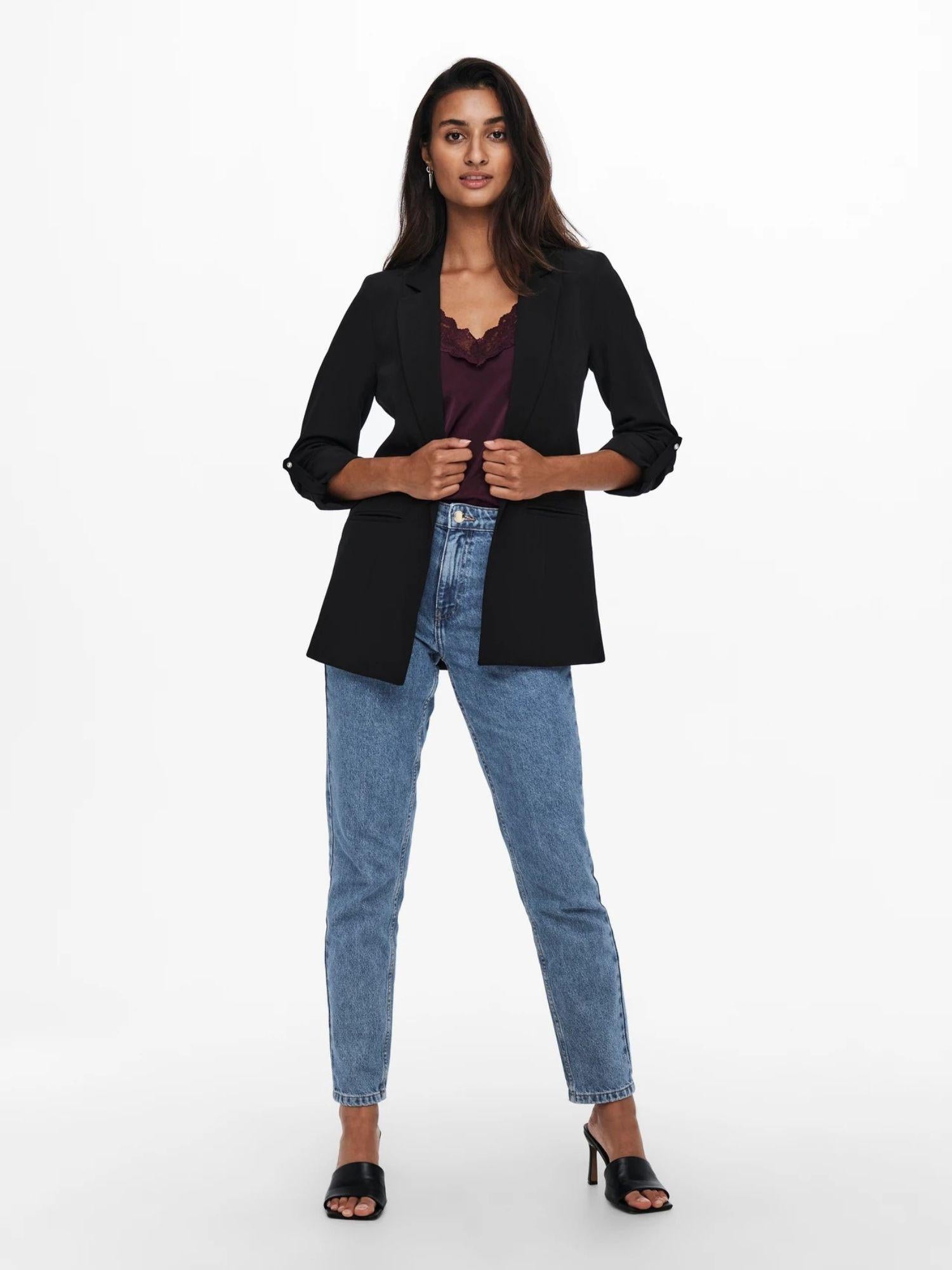 Only Blazer Donna Nero Onlkayle Orleen 15218743 Black ONLY