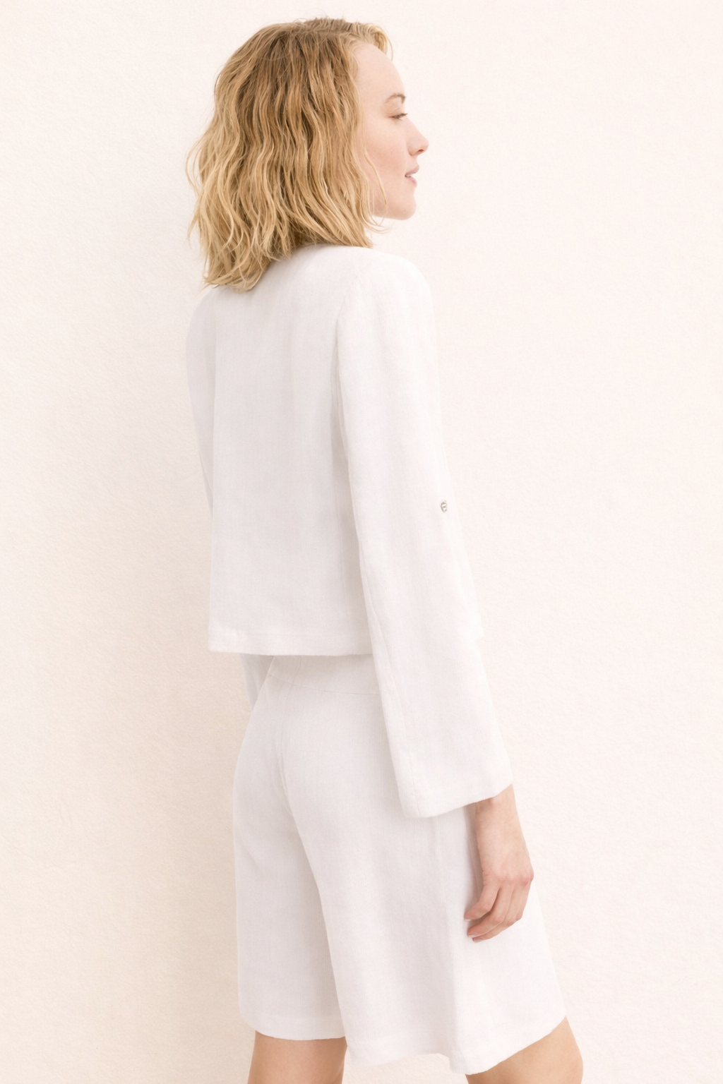 Emme Marella Bermuda Donna Emmadorini Bianco 2615141032200 003 EMME MARELLA