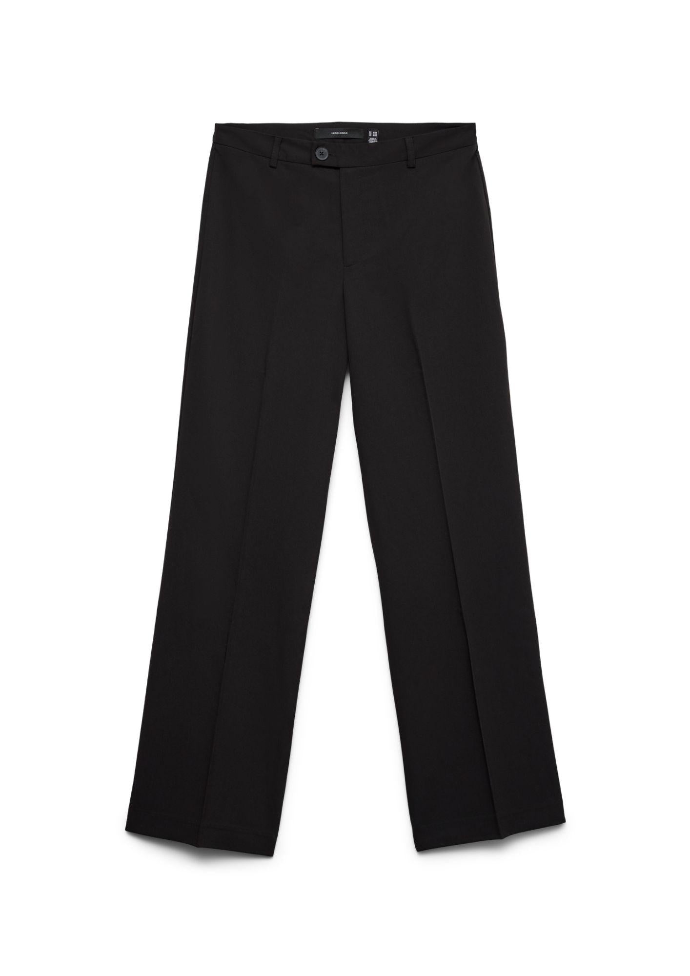 Vero Moda Pantalone Donna Texas Nero 10334103 Black VERO MODA