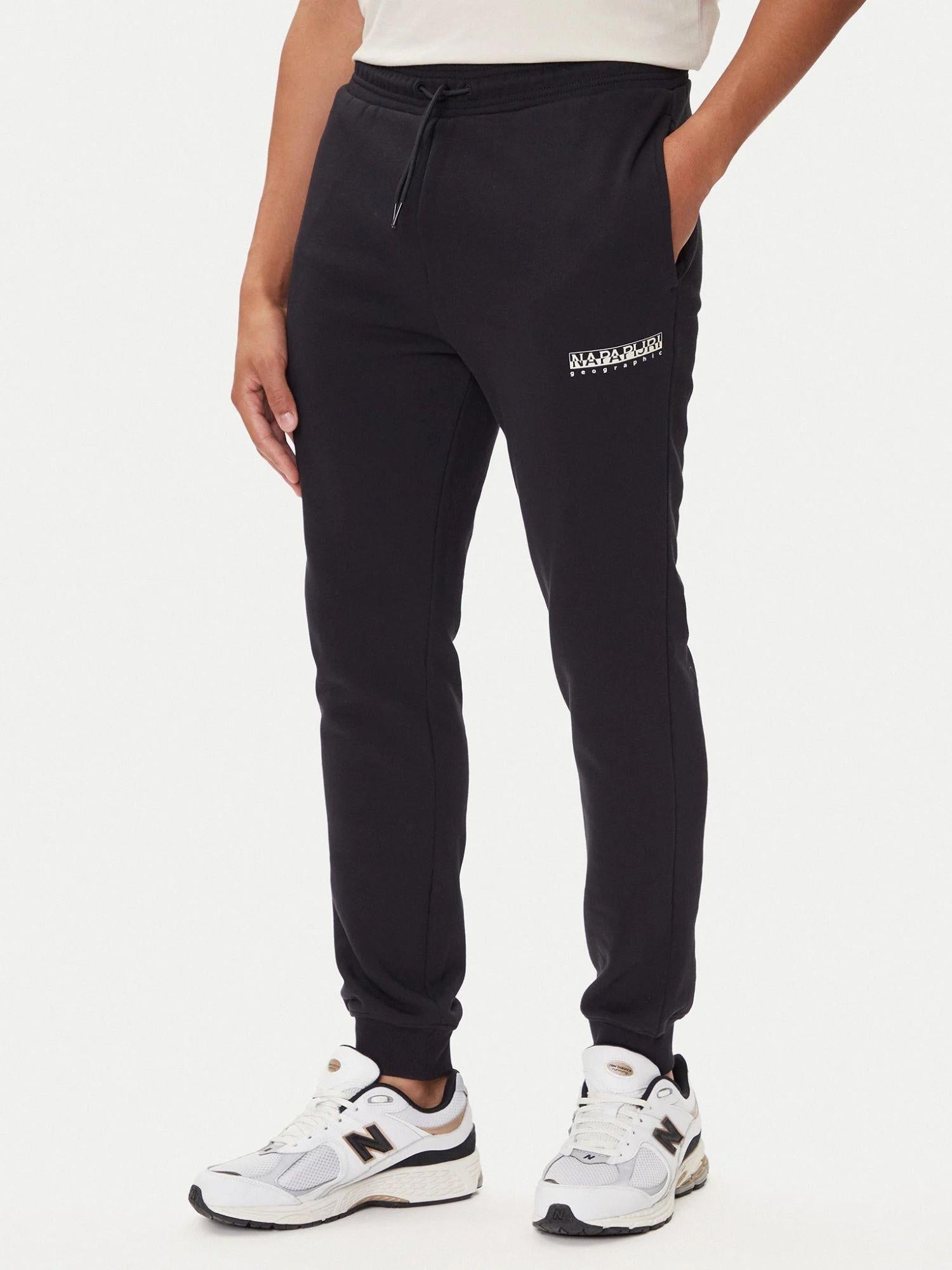 Napapijri Pantaloni Uomo Tuta Gori Nero NP0A88UH 941 NAPAPIJRI
