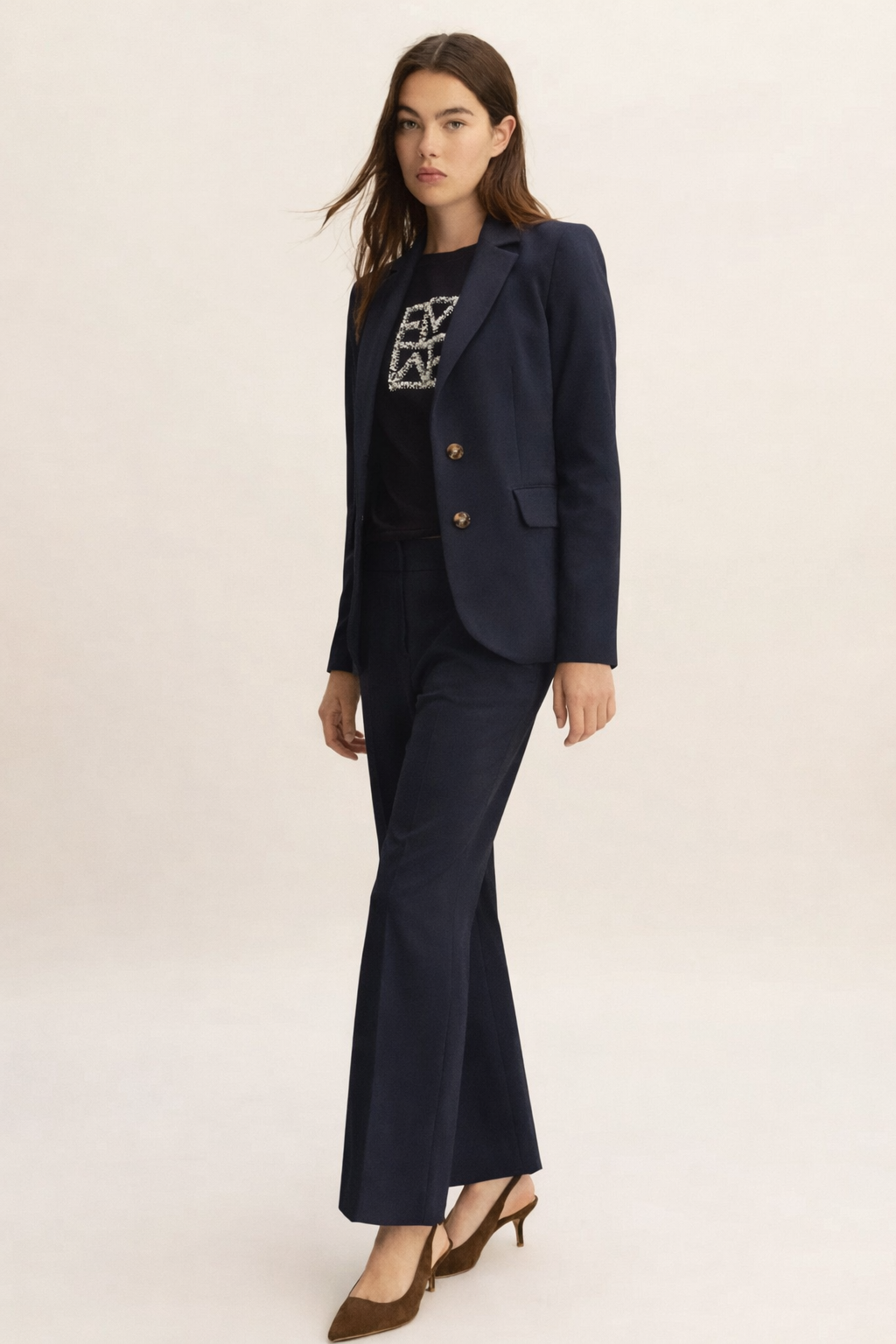 Emme Marella Completo Donna Emmfarnese Blu 2615091021200 005 EMME MARELLA