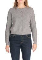 Diana Gallesi Cardigan Donna Grigio M267J005000N 13 DIANA GALLESI