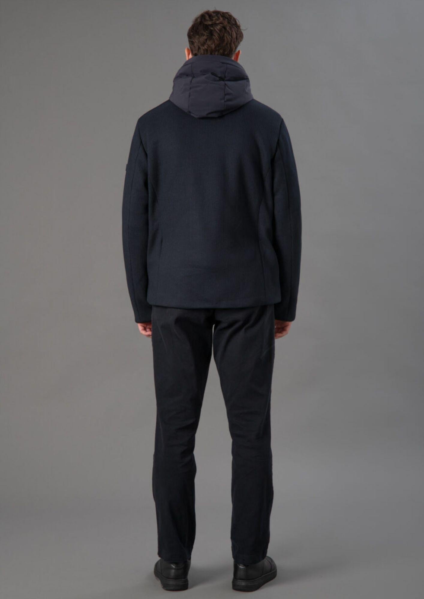 Rihunik Giacca Invernale Uomo Quincey25 Blu Navy RIMA265J F0056 888 RIHUNIK