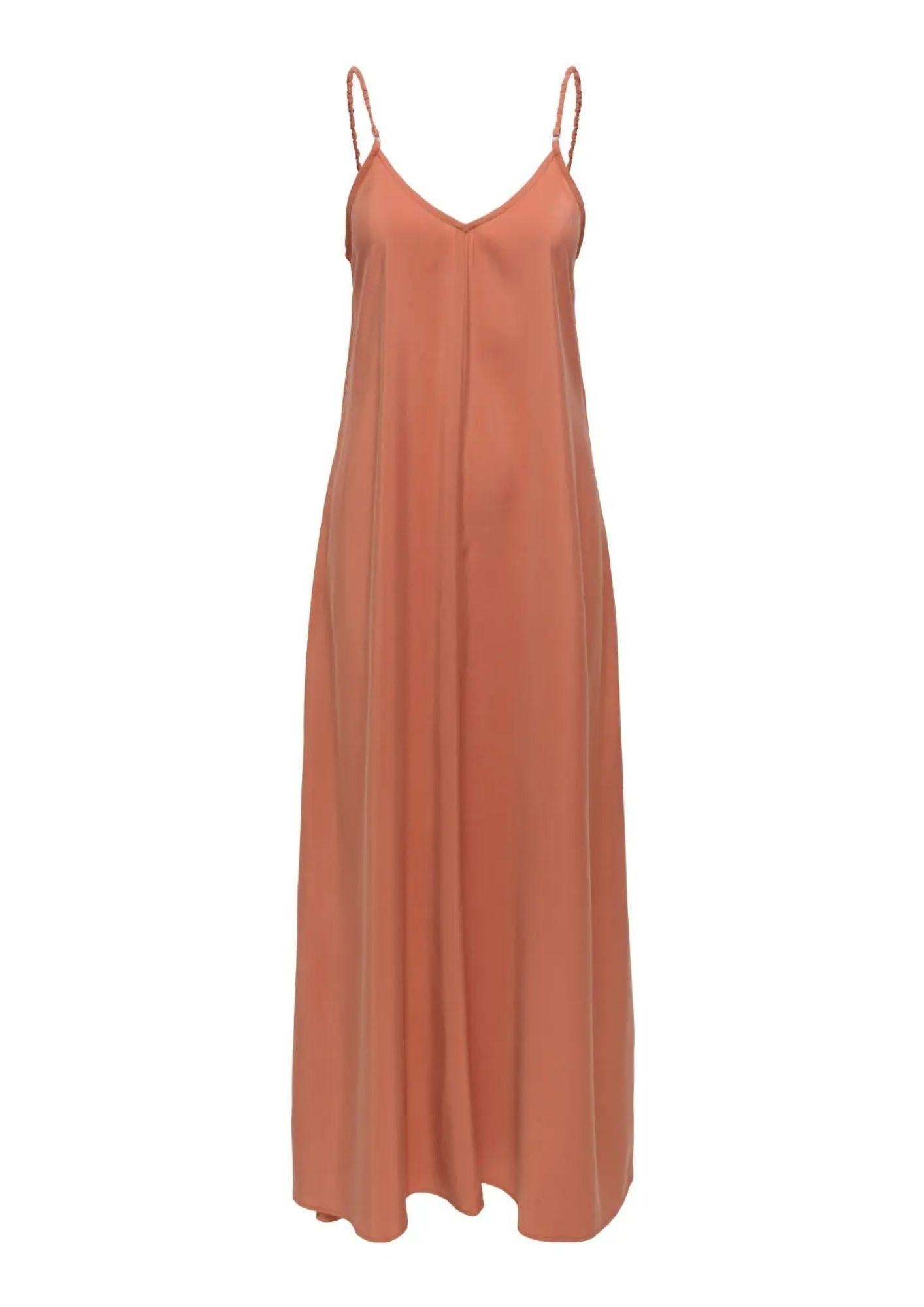 Only Vestito Donna Madeli Arancio 15371094 Aragon ONLY
