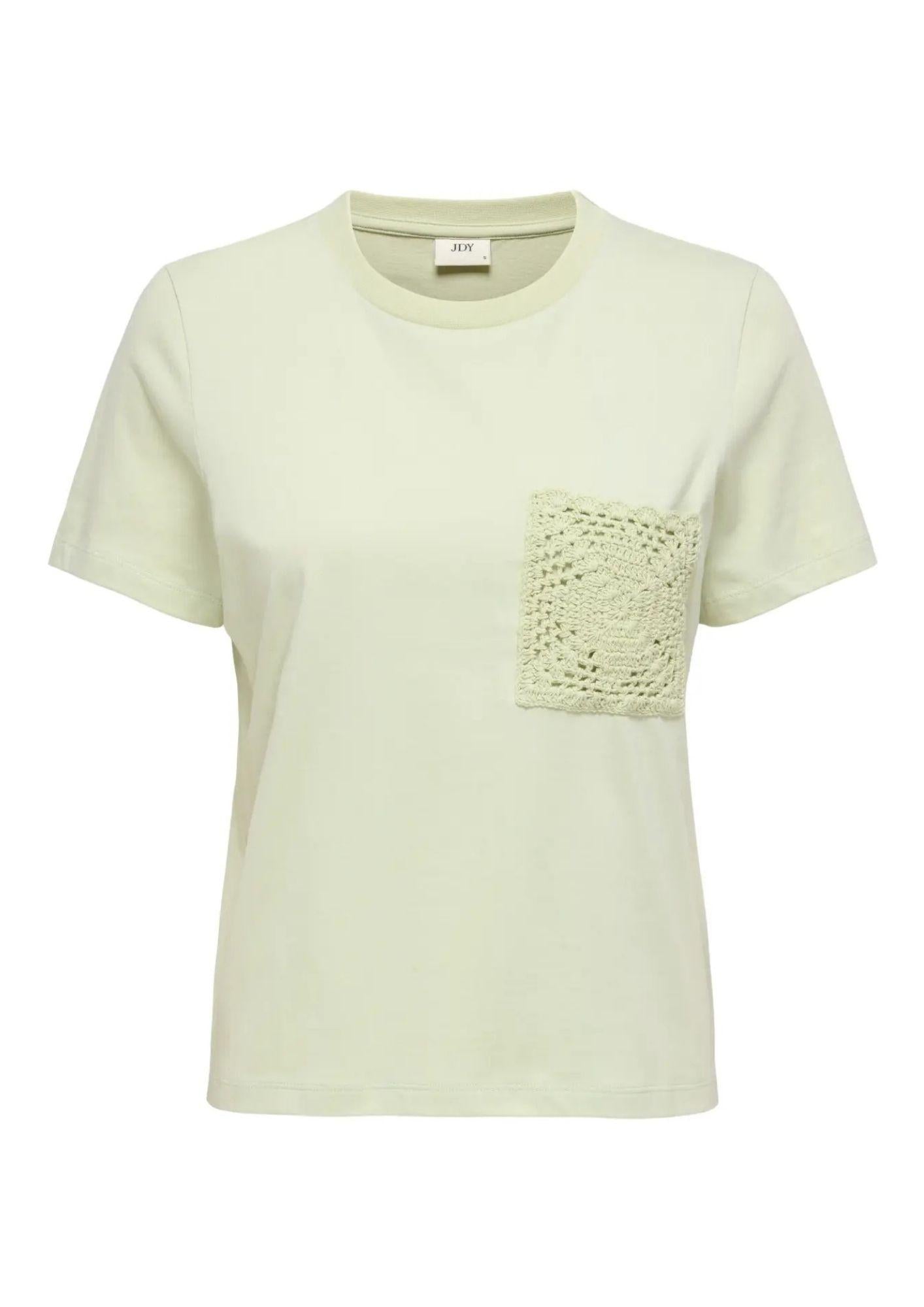 Jacqueline De Yong Top Donna Selma Verde Acqua 15322073 Sea Foam JACQUELINE DE YONG