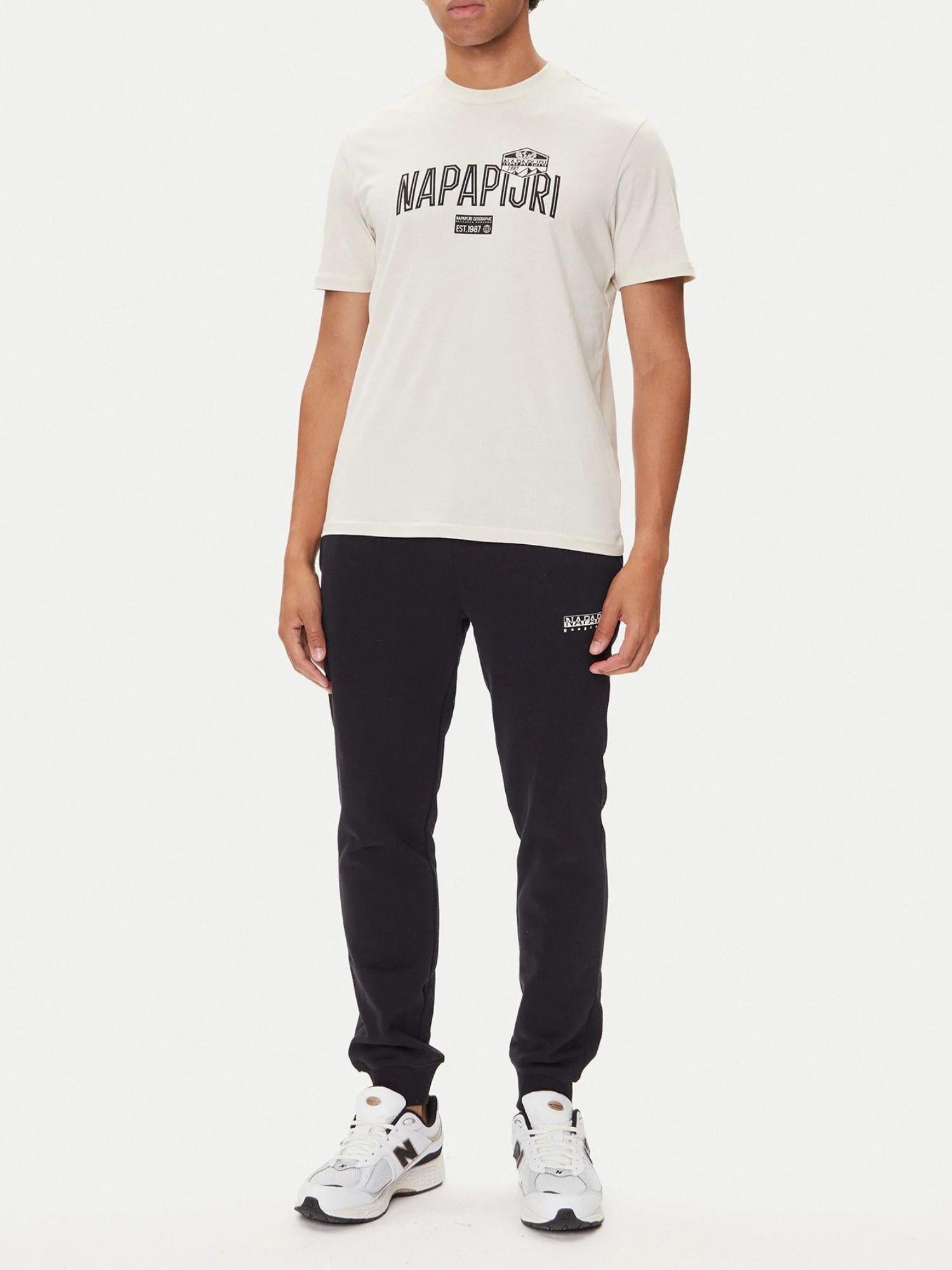 Napapijri Pantaloni Uomo Tuta Gori Nero NP0A88UH 941 NAPAPIJRI