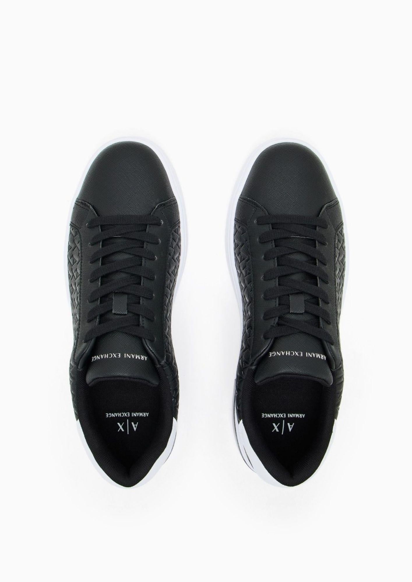 Armani Exchange Scarpe Uomo Nere XM000140 AF11916 M0028 ARMANI EXCHANGE