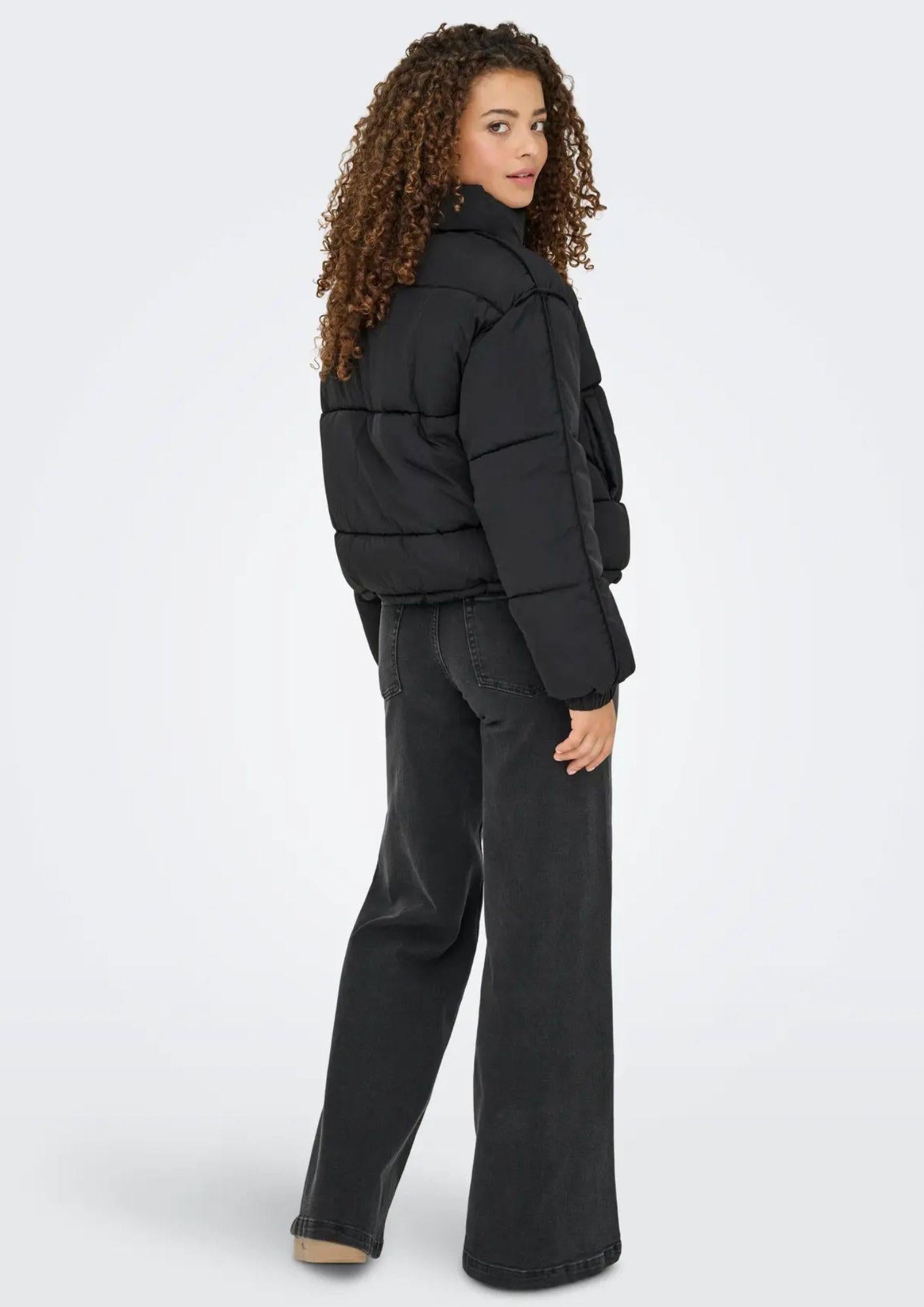 Only Giacca Invernale Donna Ellie Nero 15349069 Black ONLY