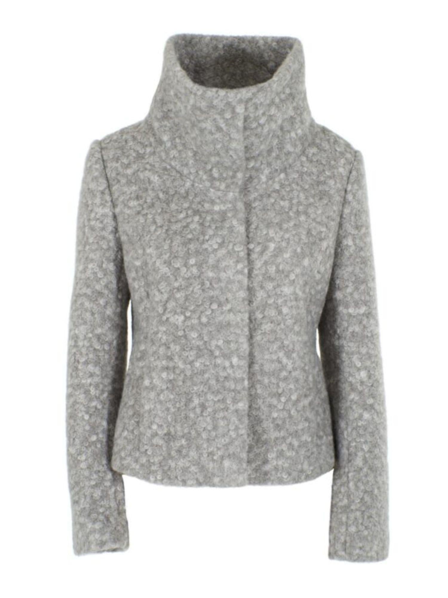 Yes Zee Giacca Donna Grigia G008 KG00 0809 YES ZEE