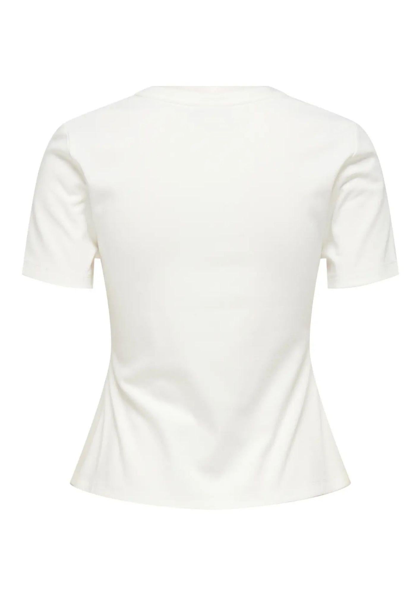 Jacqueline De Yong Top Donna Tessa Bianco 15365933 Cloud Dancer JACQUELINE DE YONG