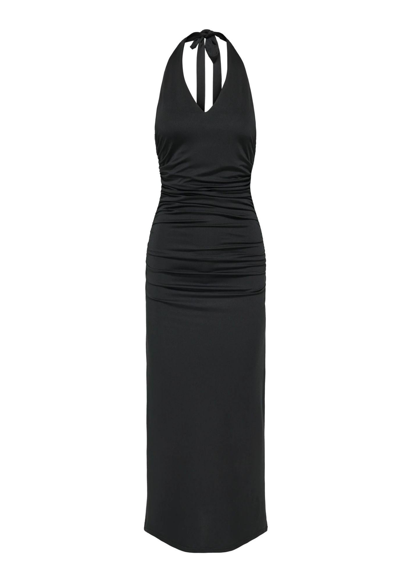 Only Vestito Donna Gina Nero 15372734 Black Wide ONLY