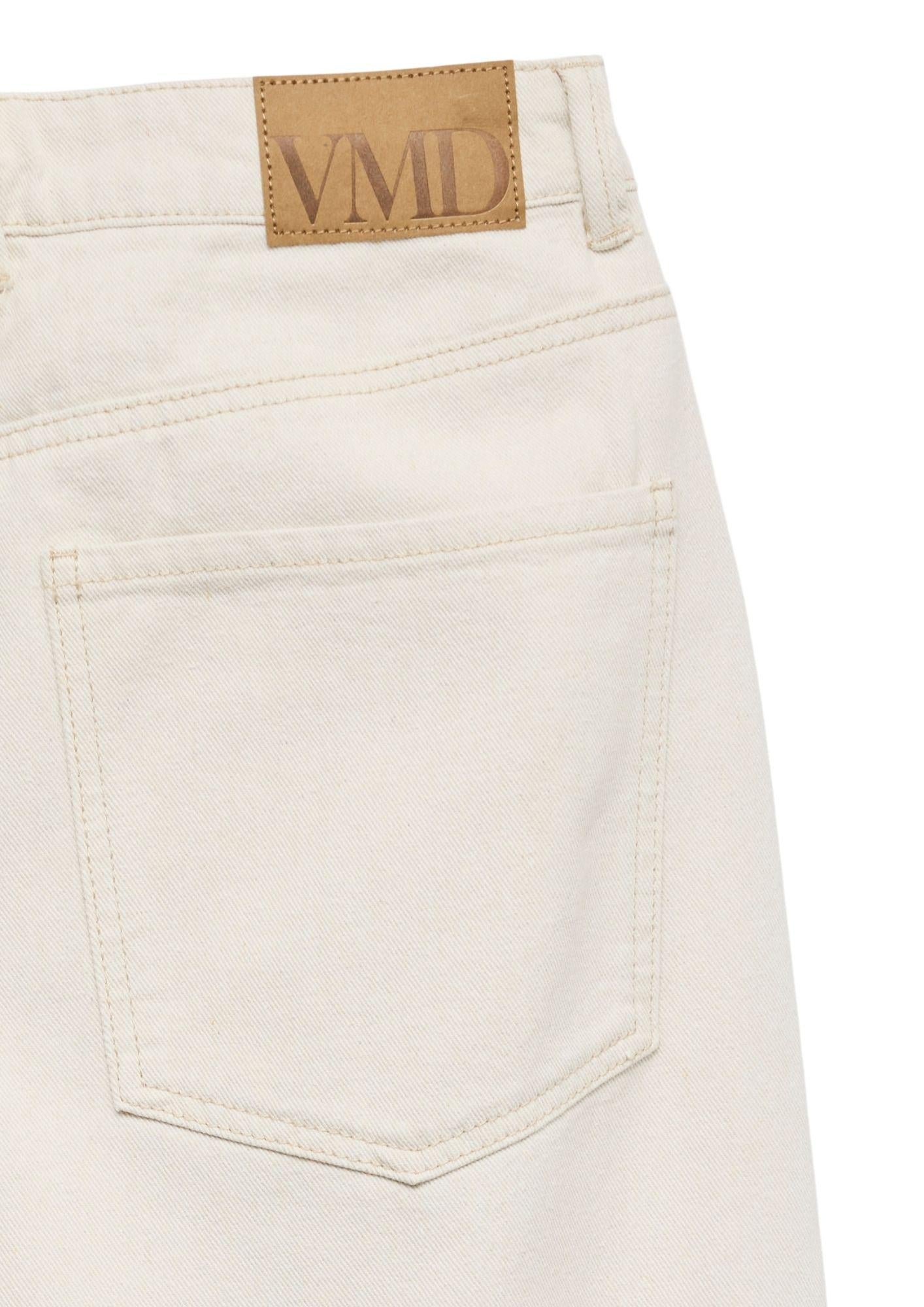 Vero Moda Jeans Donna Zelda Ecrù 10339347 Ecru VERO MODA