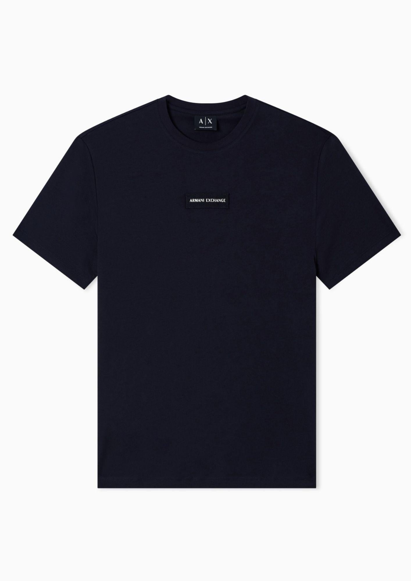 Armani Exchange T-Shirt Uomo Blu Navy XM002471 AF10356 UB101 ARMANI EXCHANGE