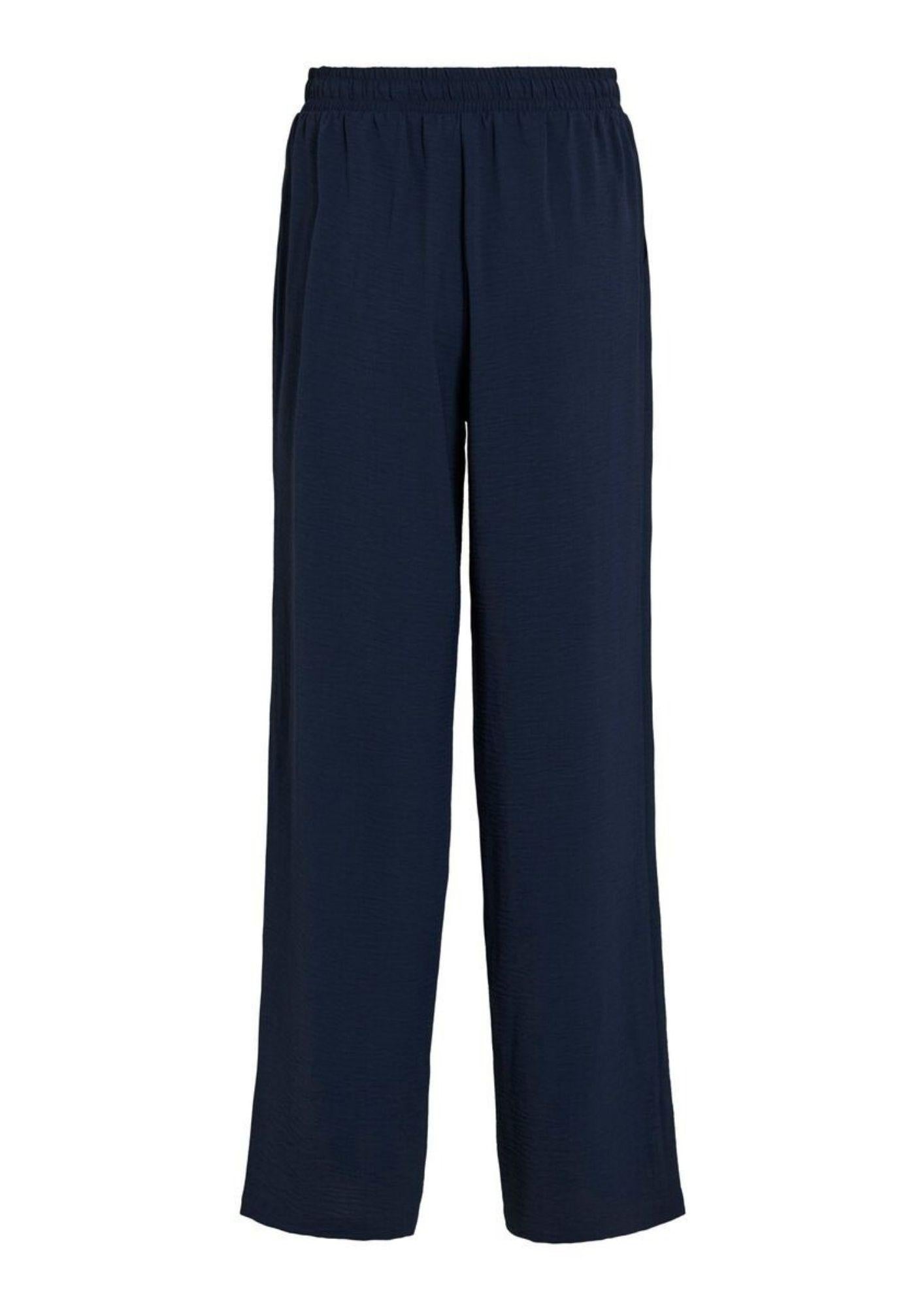 Vila Pantalone Donna Vijosa Blu Navy 14100308 Navy Blazer VILA