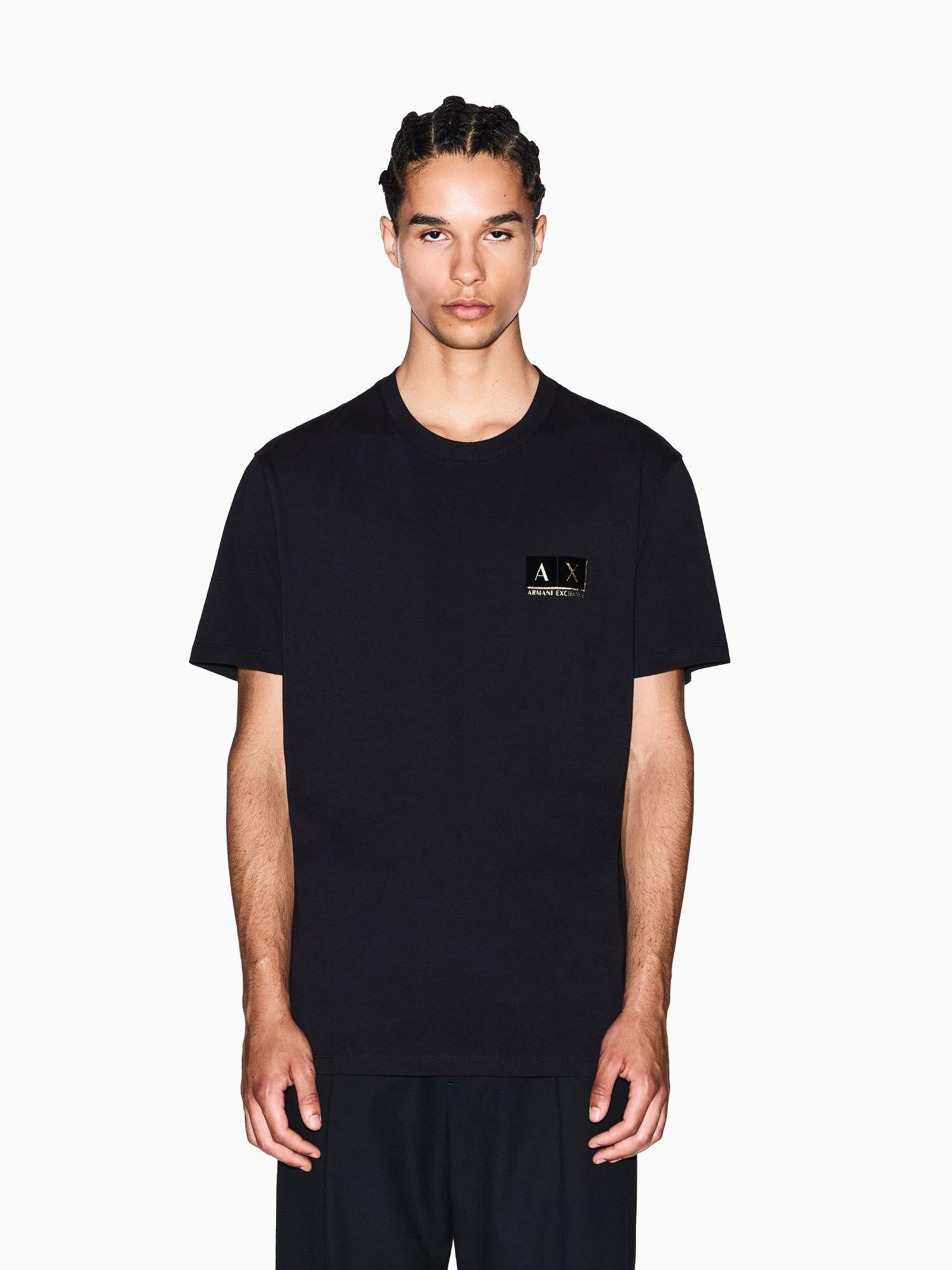 Armani Exchange T-Shirt Uomo Regular Fit Bianco XM001911 AF10356 MC004 ARMANI EXCHANGE