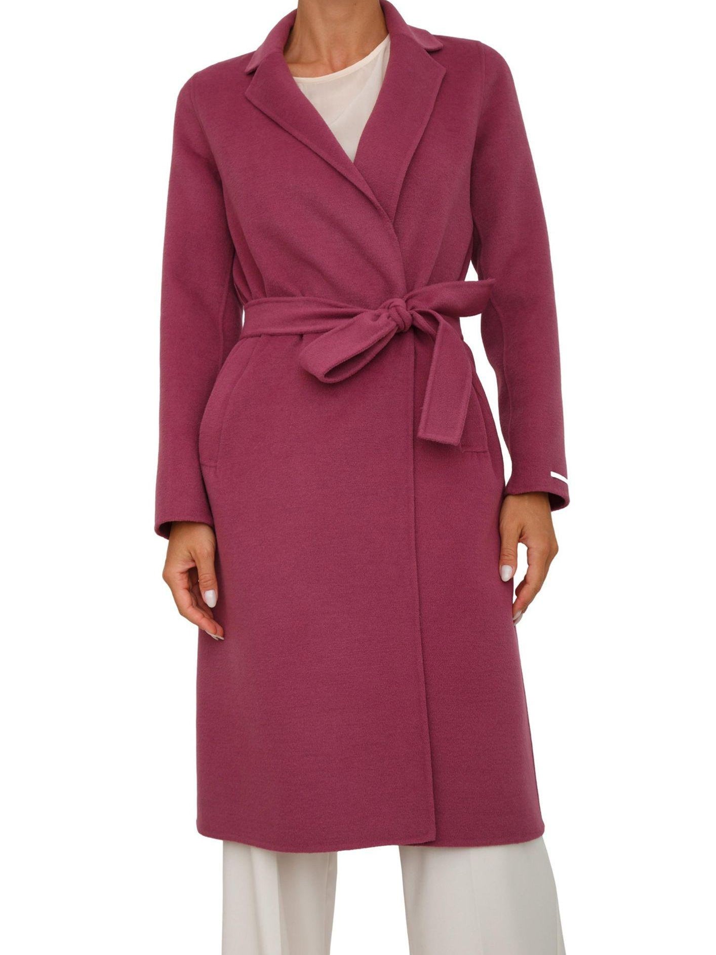 Emme Marella Cappotto Donna Xeno Bordeaux 2525016031200 010 EMME MARELLA