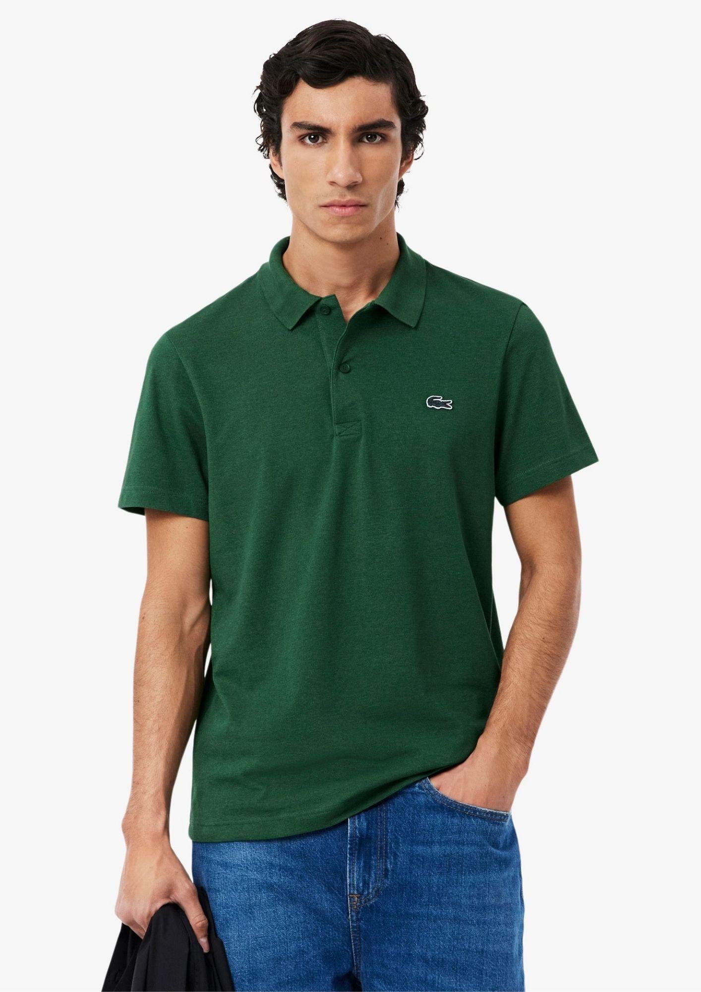 Lacoste Polo Uomo Verde DH5522 78754 132 LACOSTE