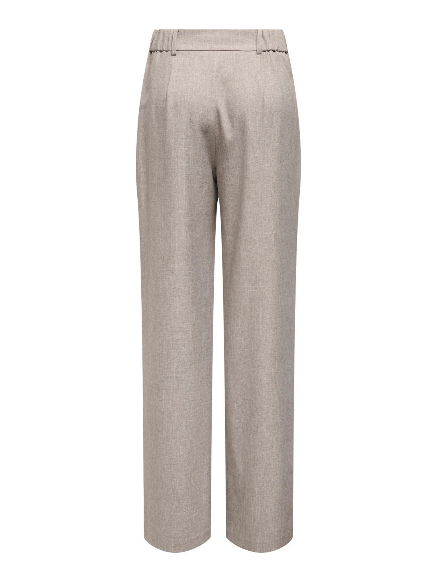 Only Pantaloni Donna Fungi Straight Fit Onllinda 15336761 Fungi MELANGE ONLY