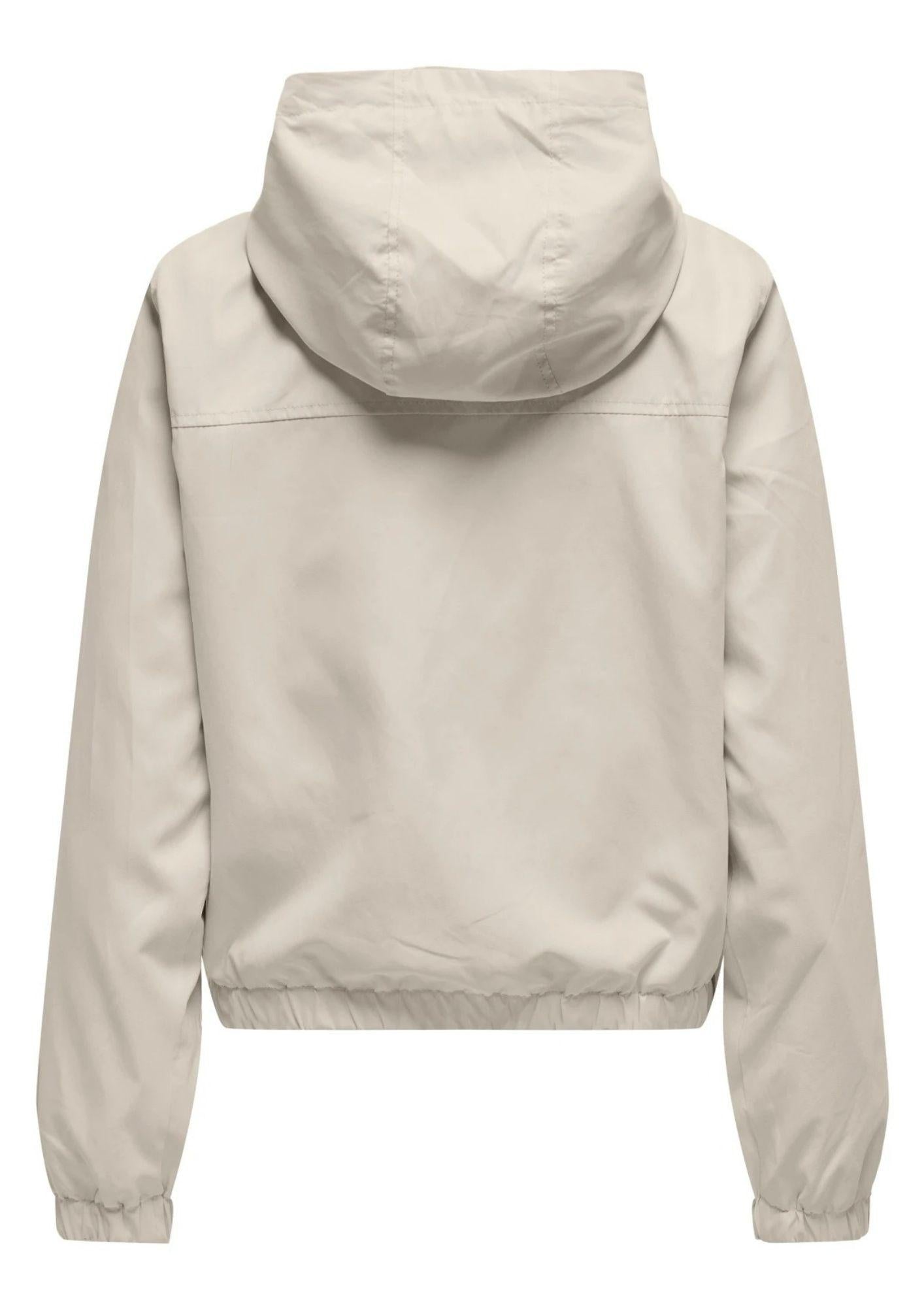 Jacqueline De Yong Giubbino Donna Hazen Grigio 15236012 Moonbeam WHITE JACQUELINE DE YONG
