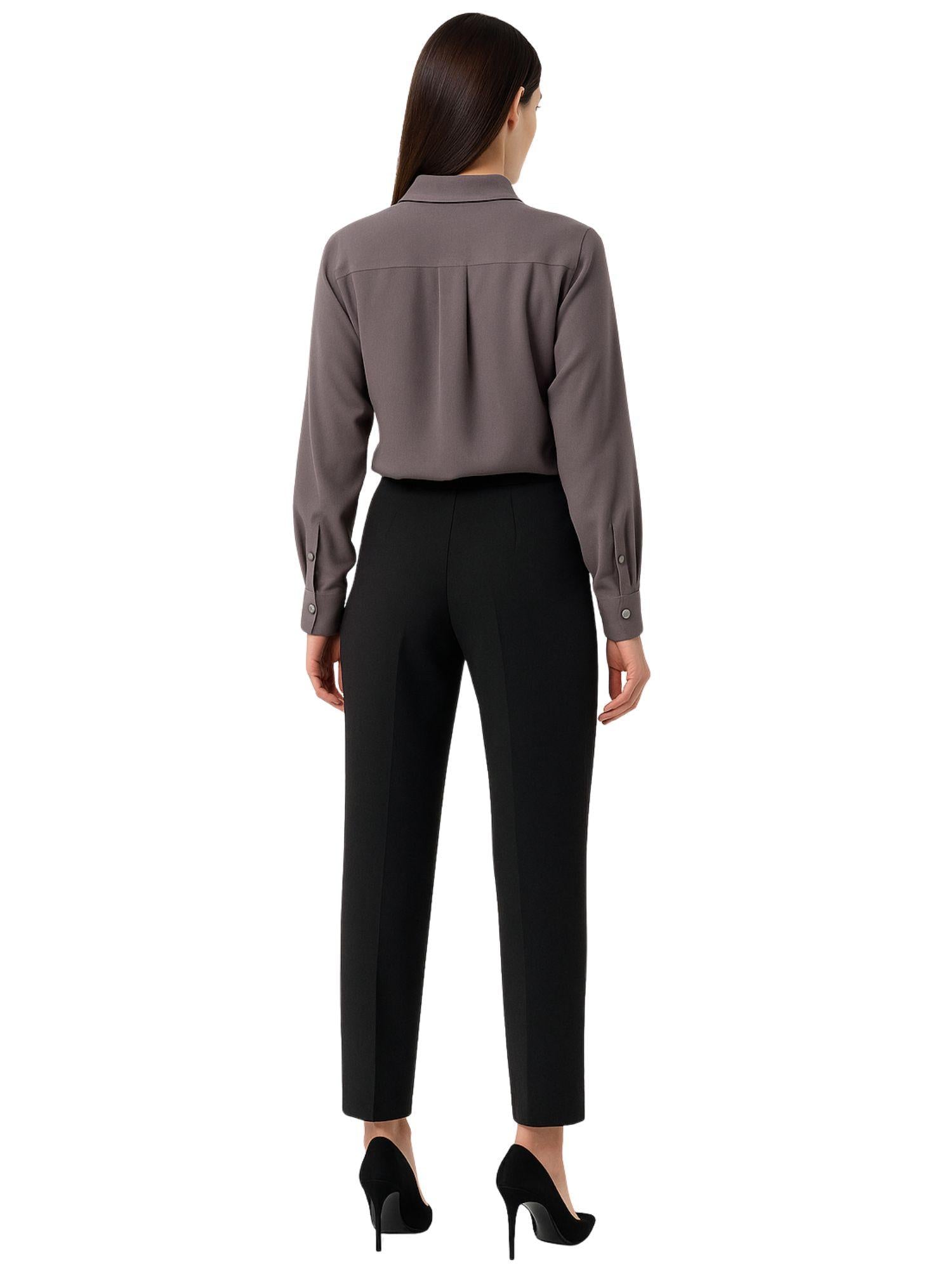 Emme Marella Camicia Donna Fleres Grigio Chiaro 2525116042200 008 EMME MARELLA