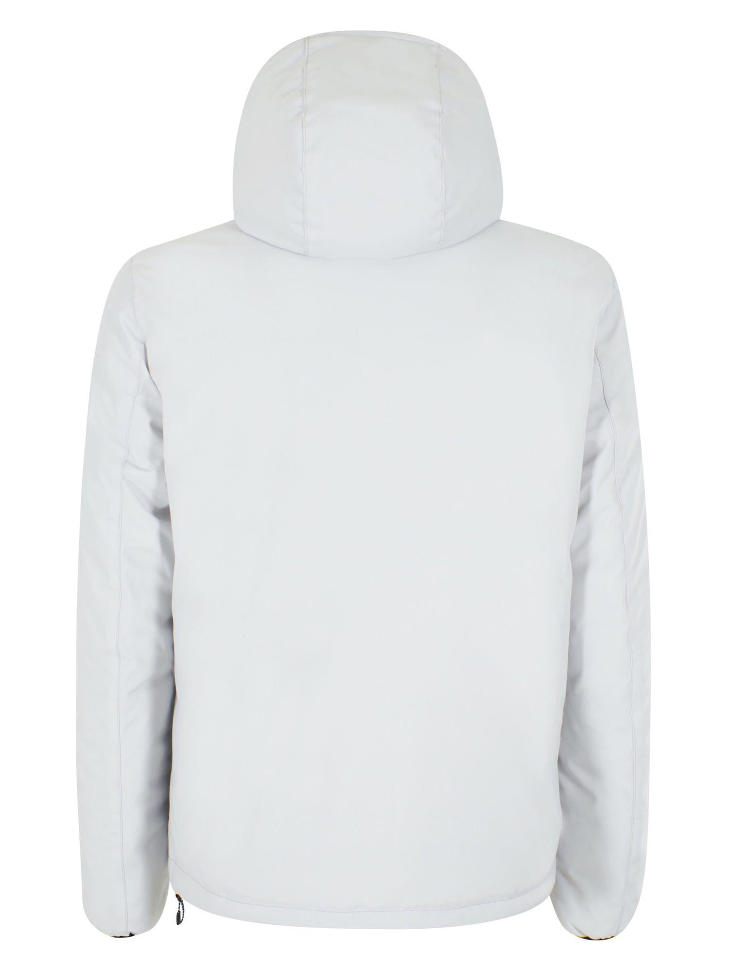 Yes Zee Giubbino Uomo reversibile Bianco J824 B500 0124 YES ZEE