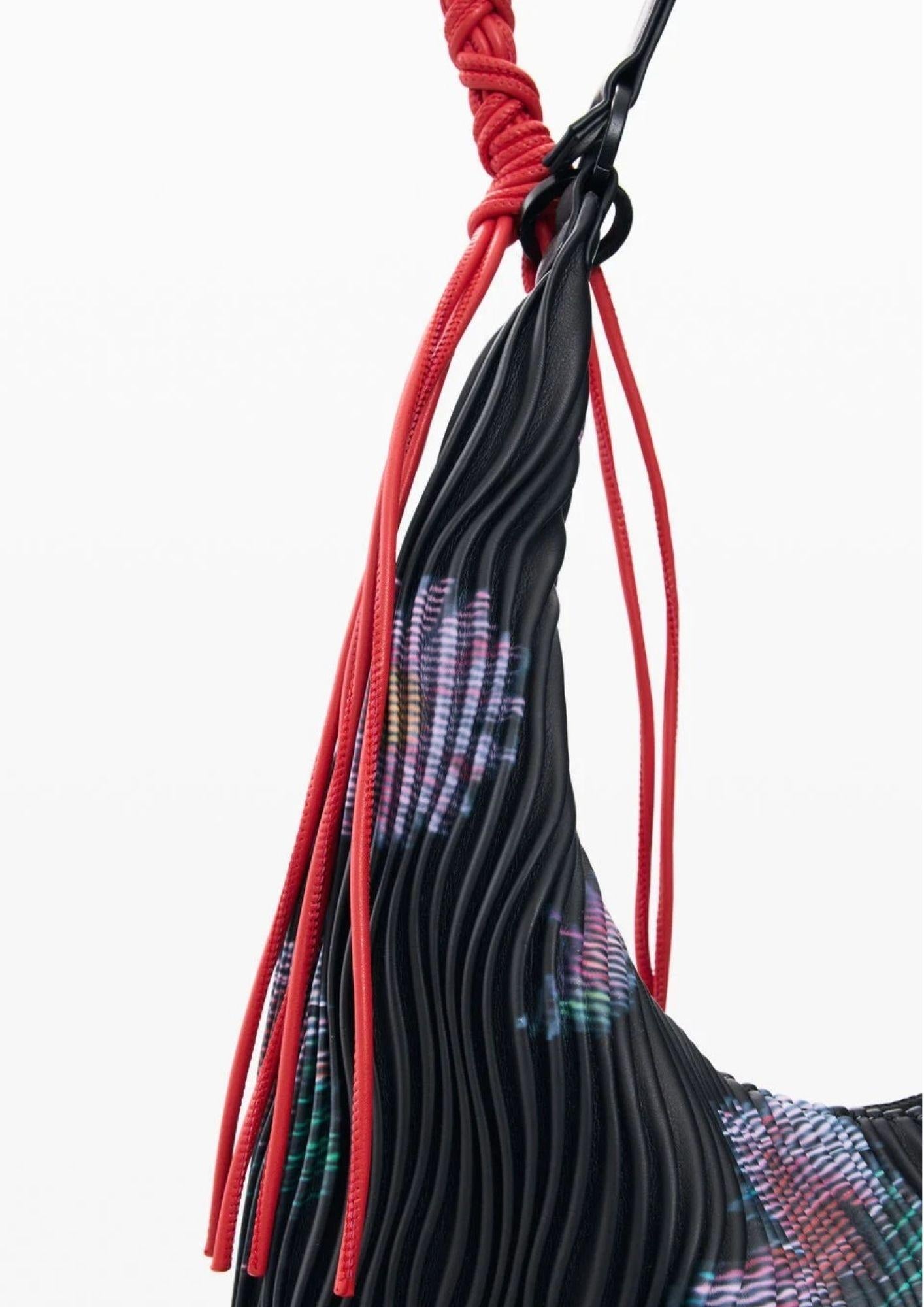 Desigual Borsa Donna Bag Xenon Samara Nera 26SAXP57 2000 DESIGUAL