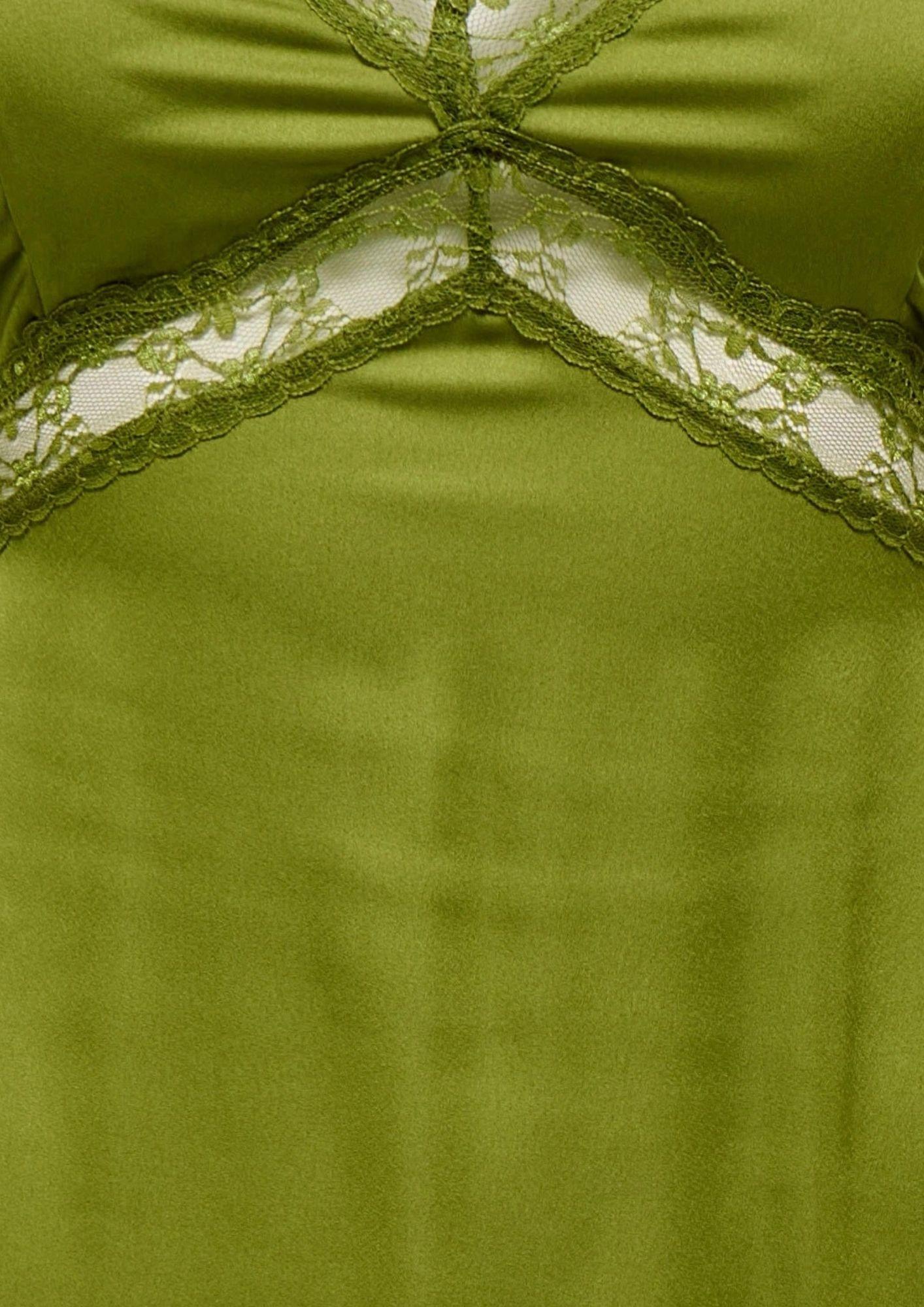 Only Abito Donna Sibara Verde 15365764 Cardamom Seed ONLY