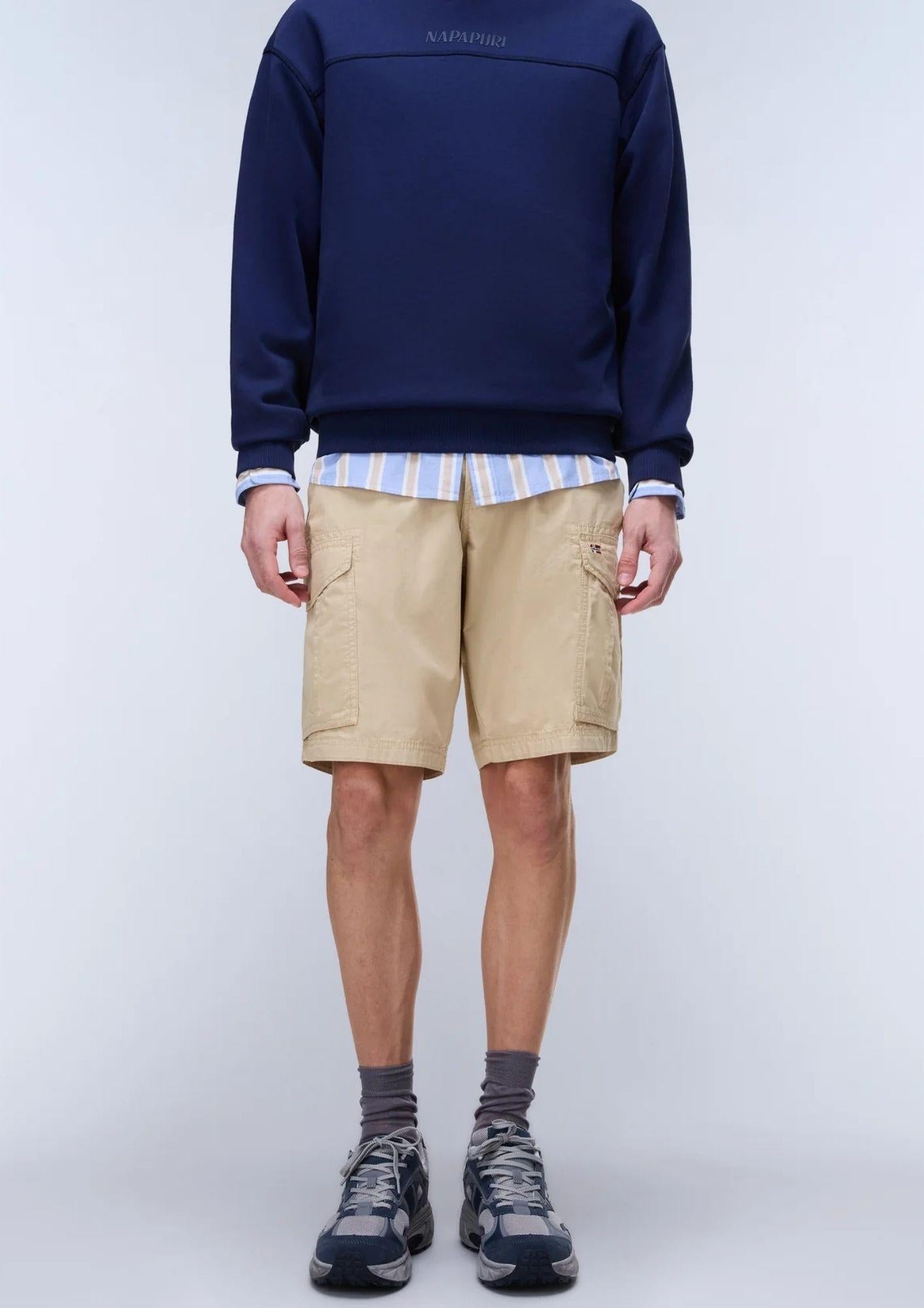 Napapijri Bermuda Uomo Noto 2.0 Beige NP0A4HOQ N3D NAPAPIJRI