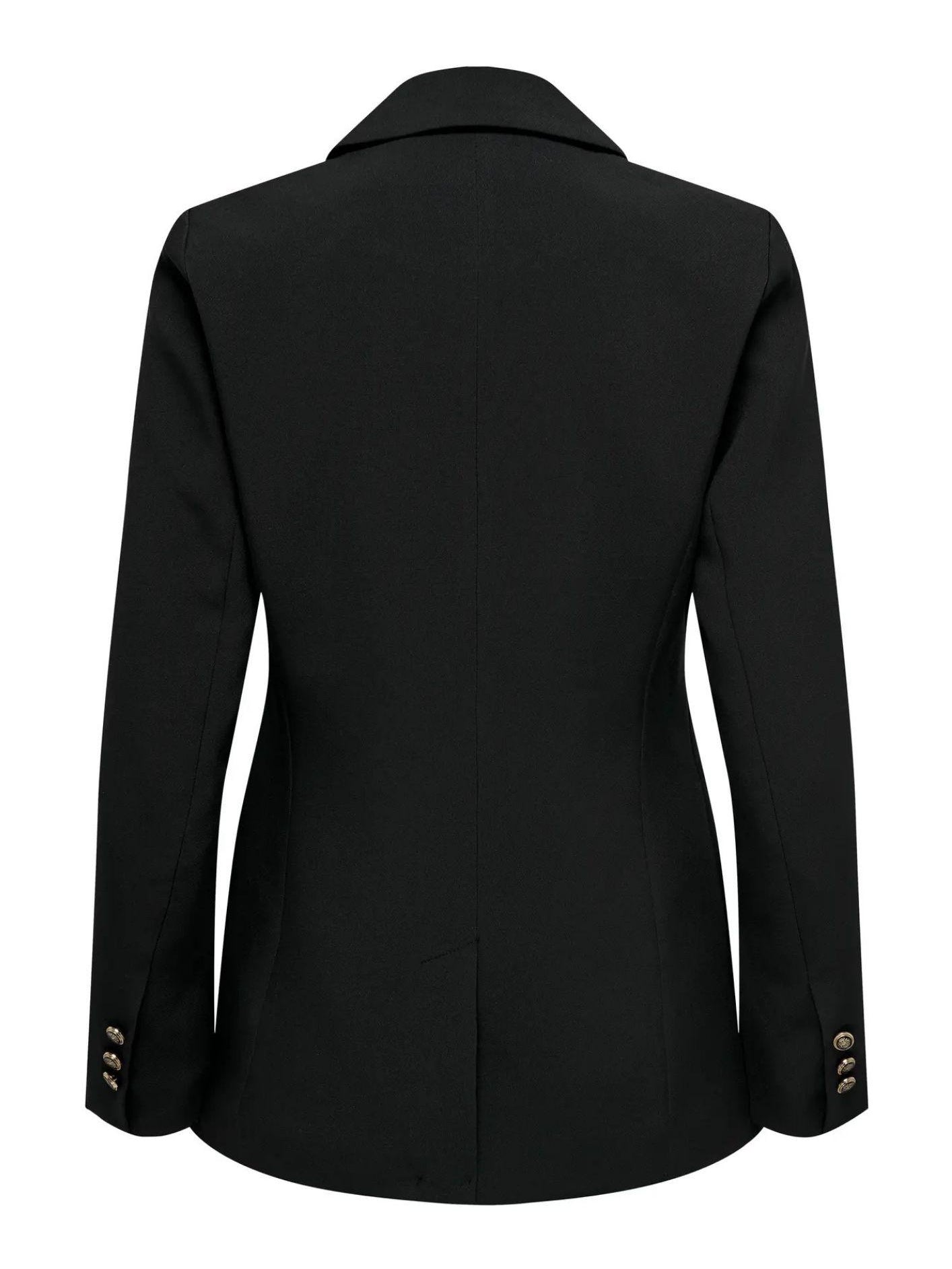 Only Giacca Donna Astrid Nera 15294709 Black ONLY