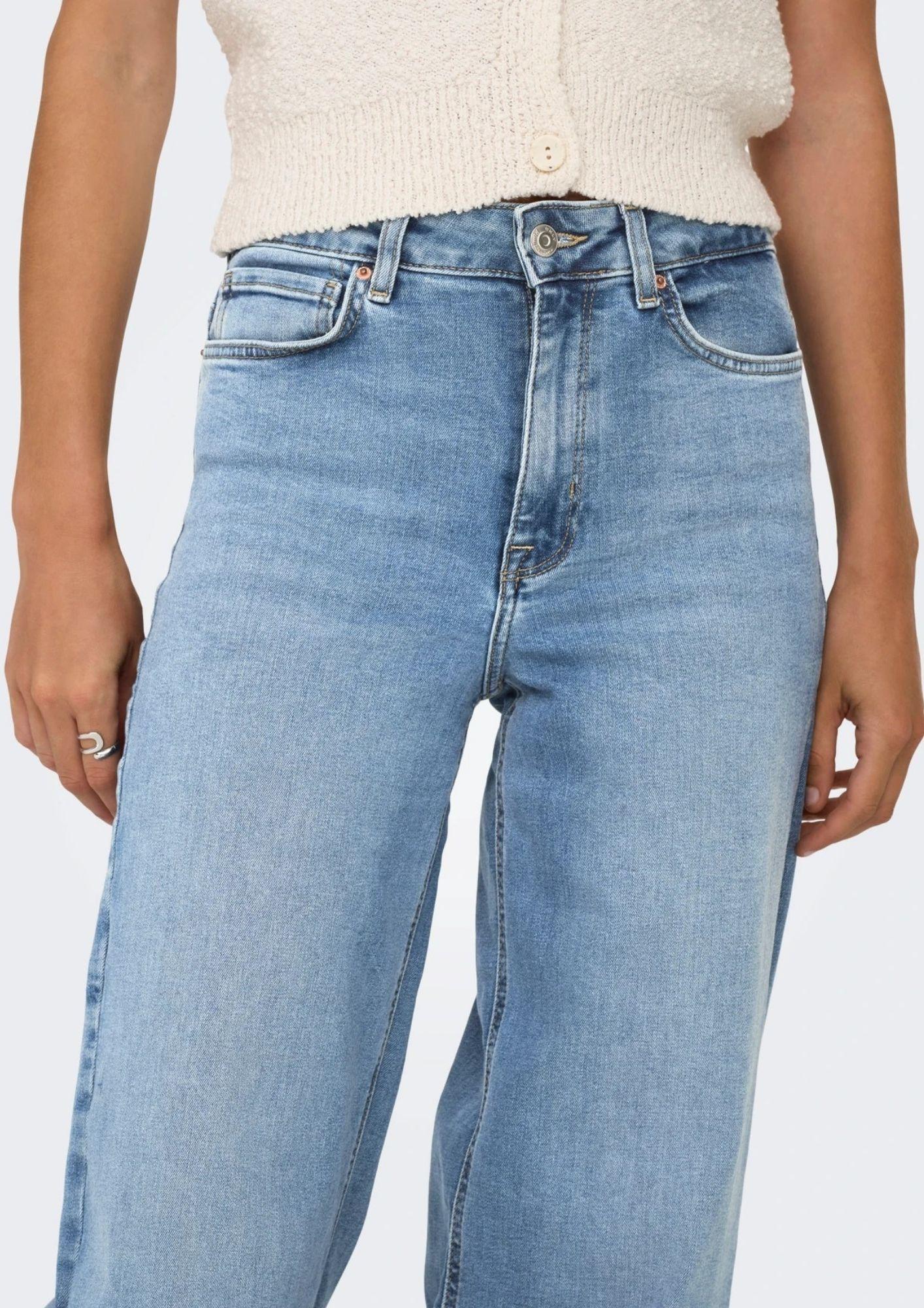 Only Jeans Donna Madison Light Blue Denim 15282975 Light Blue Denim ONLY