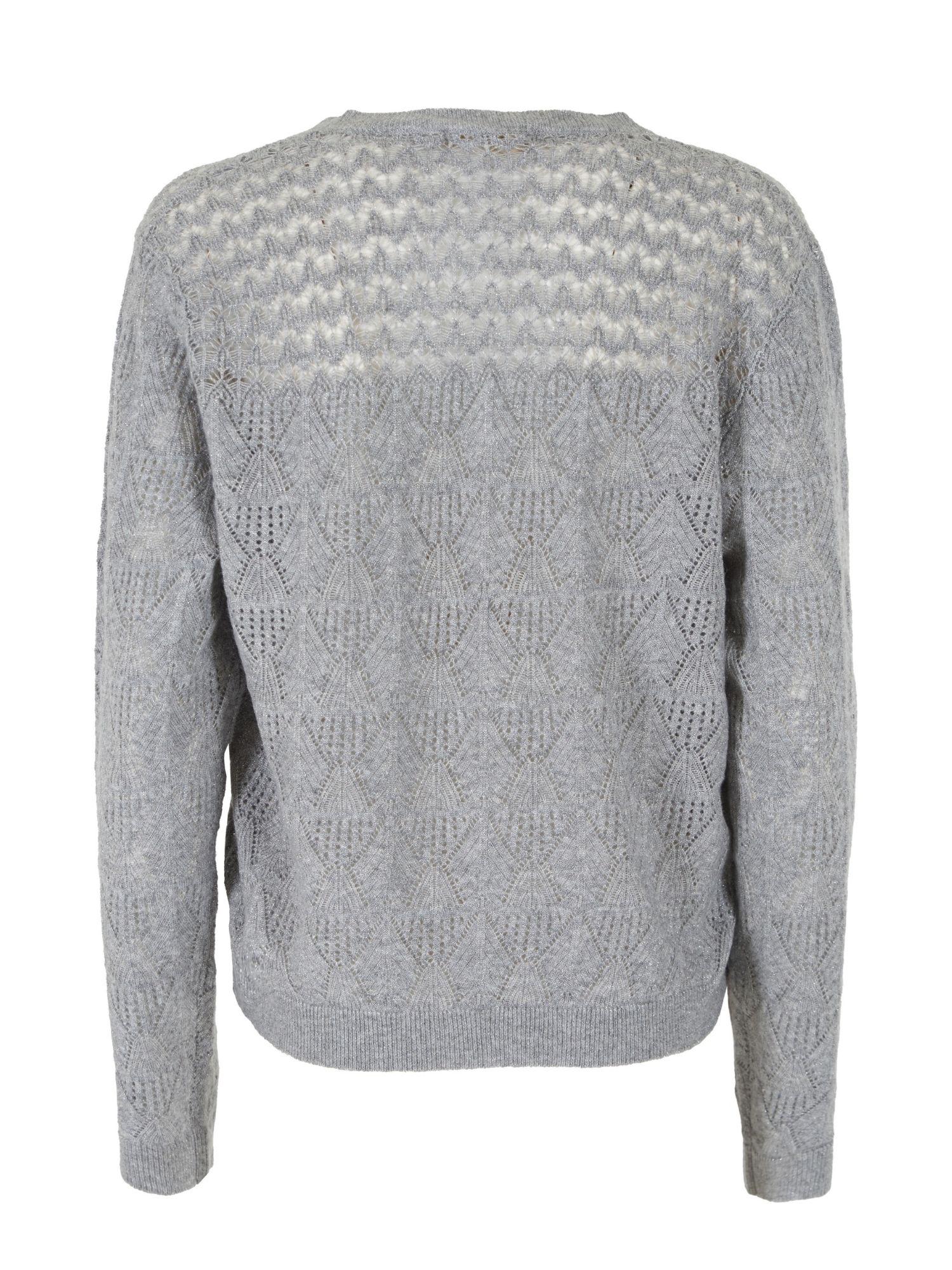 Yes Zee Maglia Donna Grigia M019 IQ00 0809 YES ZEE