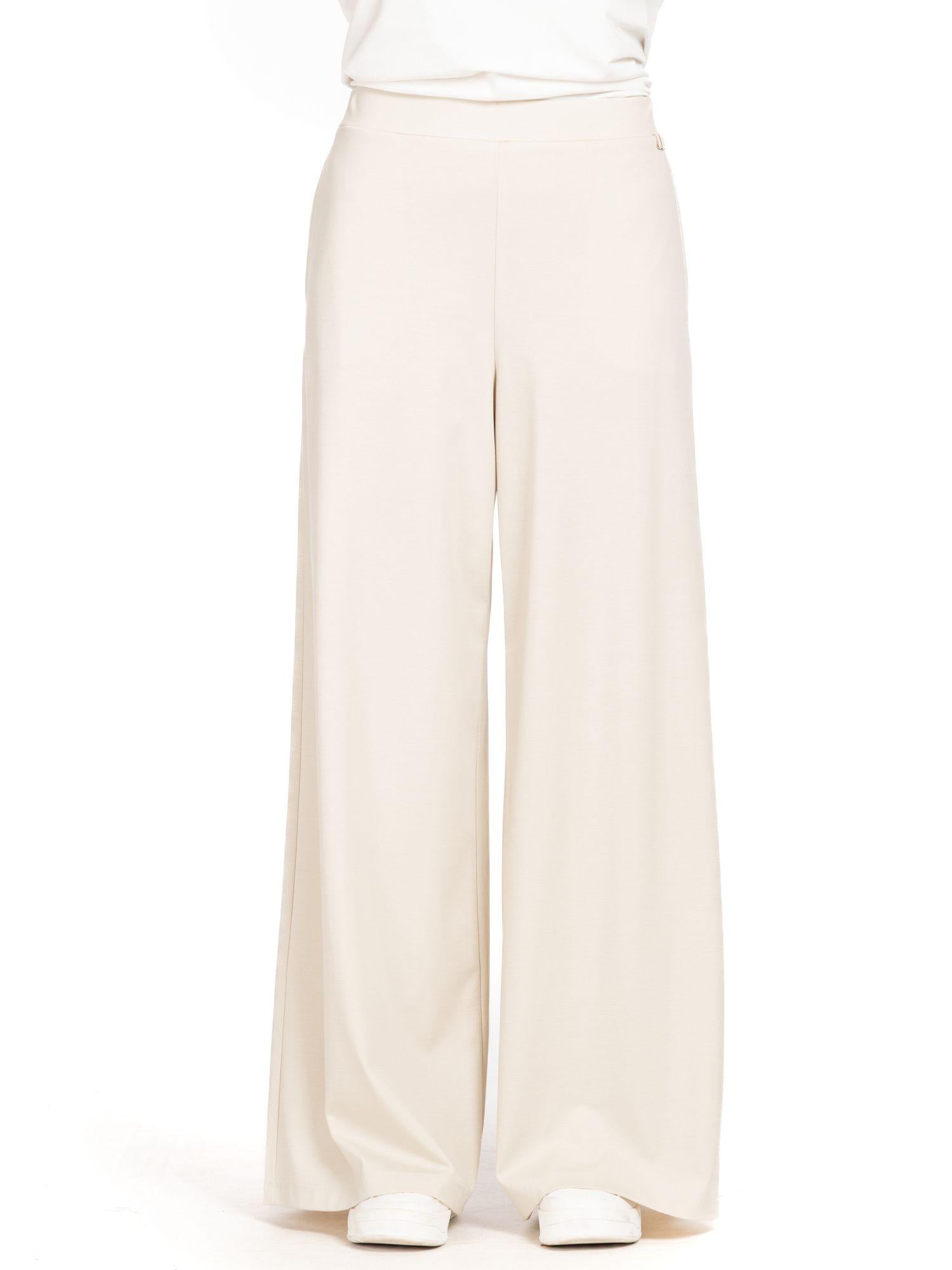 Diana Gallesi Pantalone Donna Bianco Gesso P822R008819N B2 DIANA GALLESI